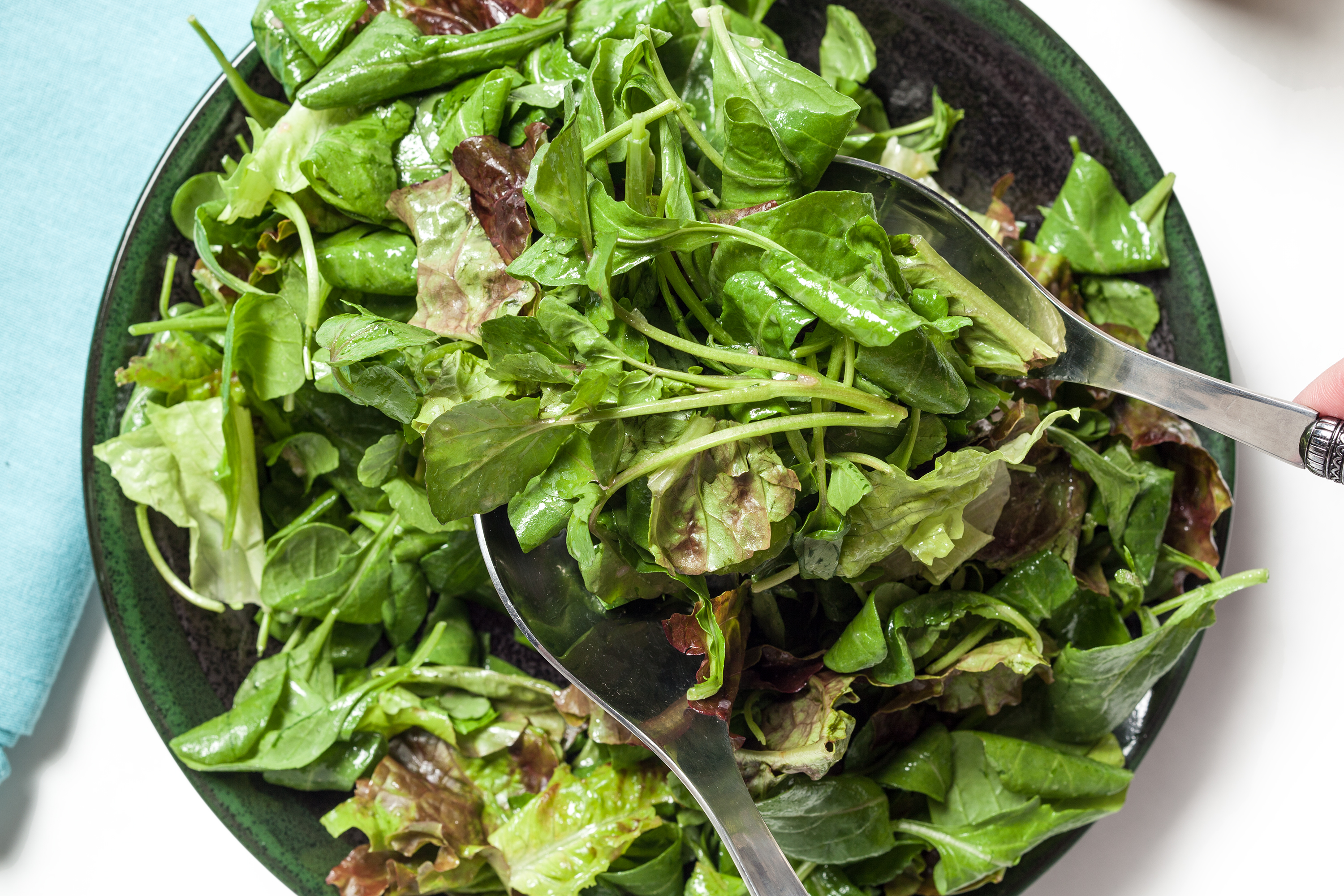 Mixed Greens Salad Recipe - Chowhound