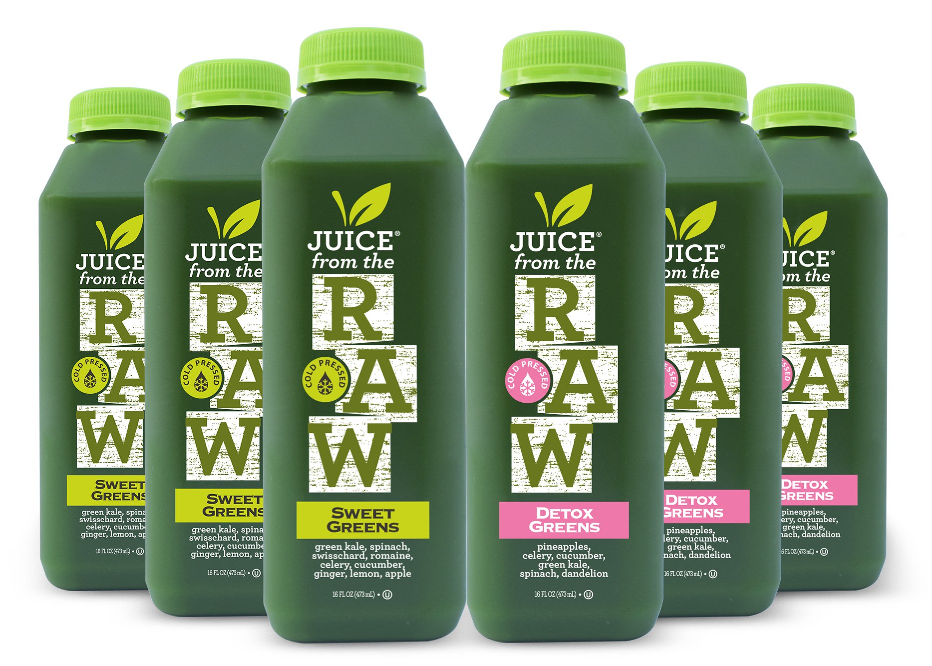 3 Day Cleanse | Maintenance Greens | Juice From the RAW®