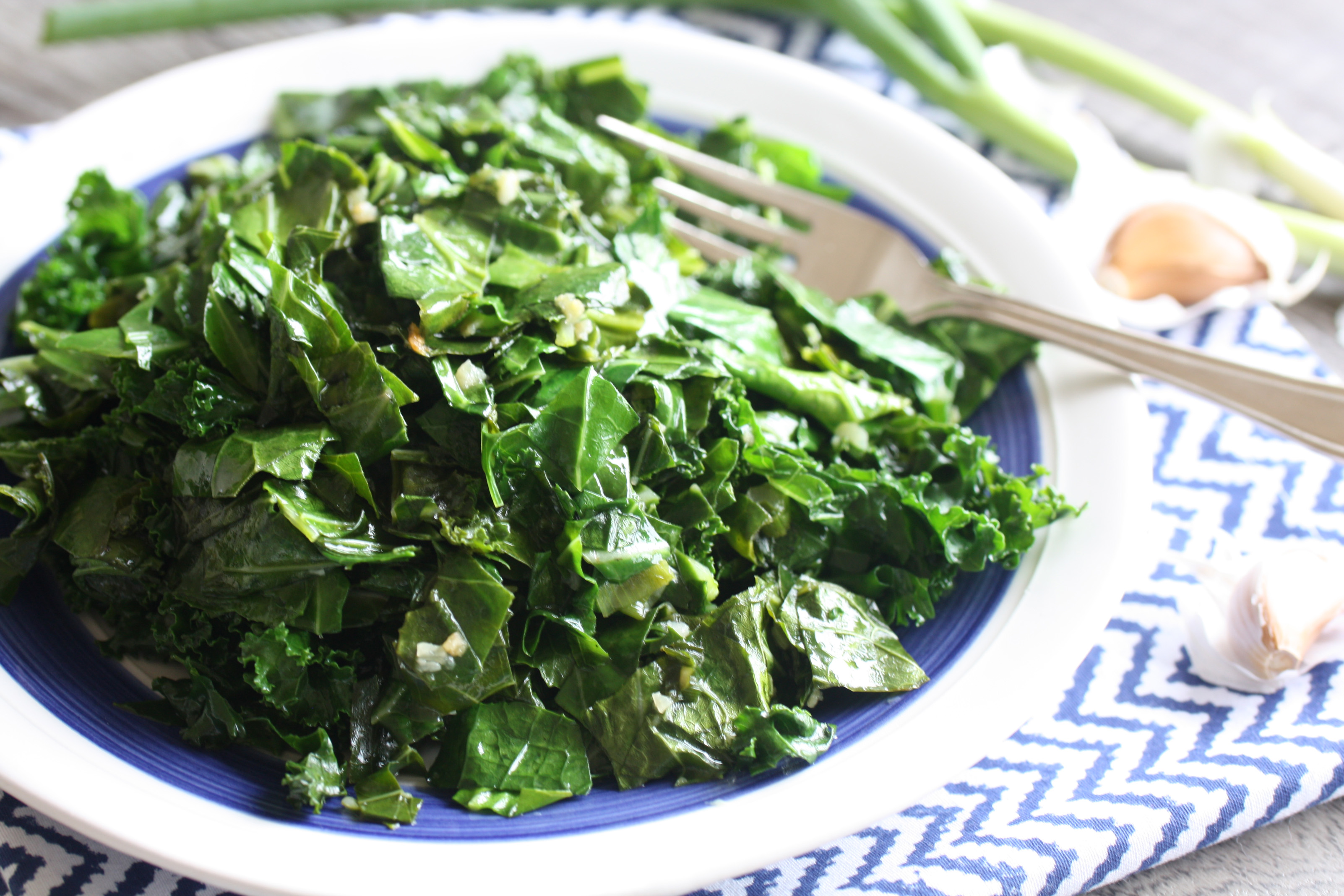 Hot & Sour Greens (AIP, Paleo, SCD) - Eat Heal Thrive