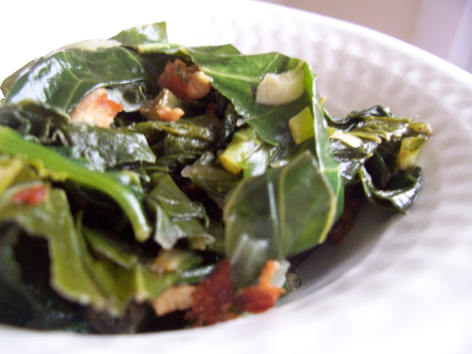 Southern Style Braised Greens | Nourishing Days