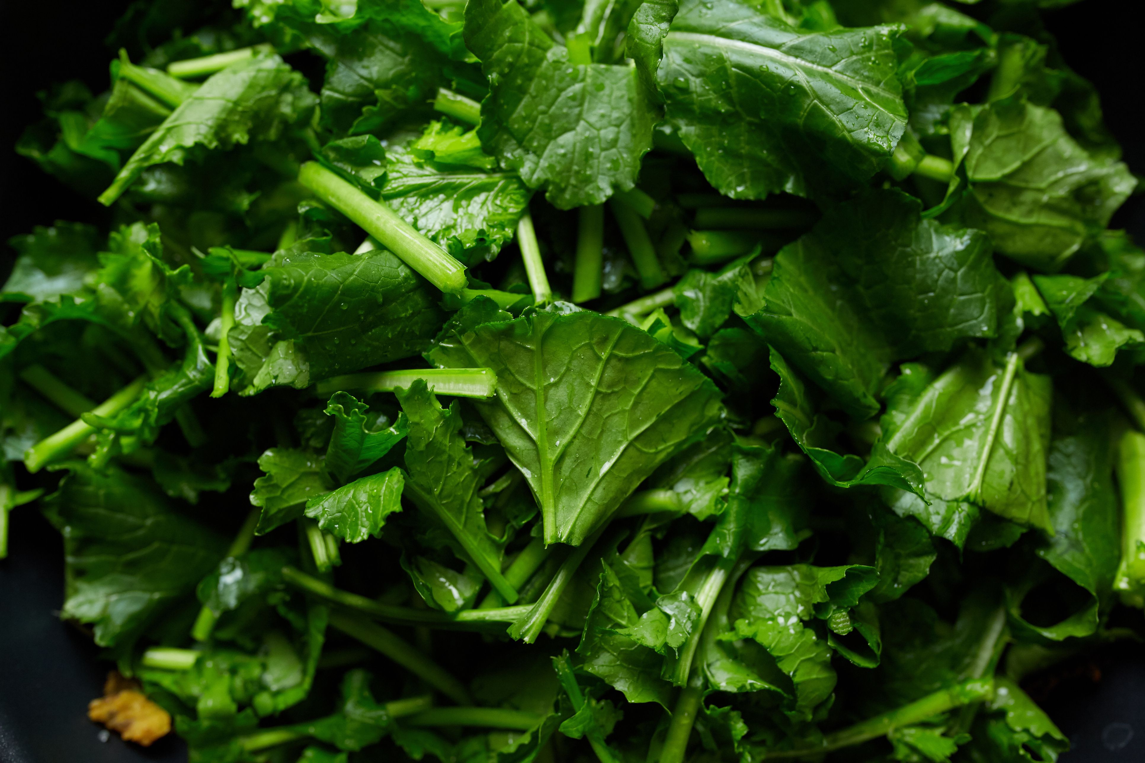 Quick and Easy Mustard Greens Recipe