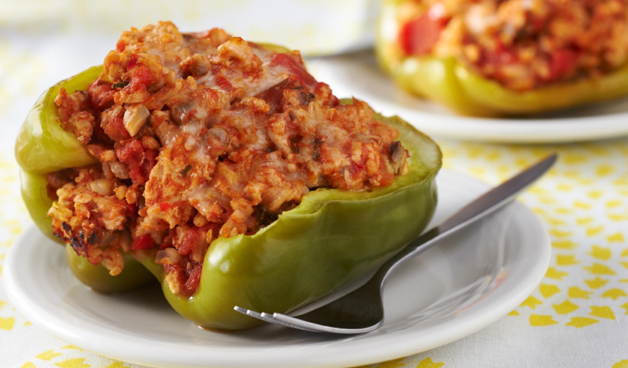 Italian Stuffed Peppers | Cooking Matters