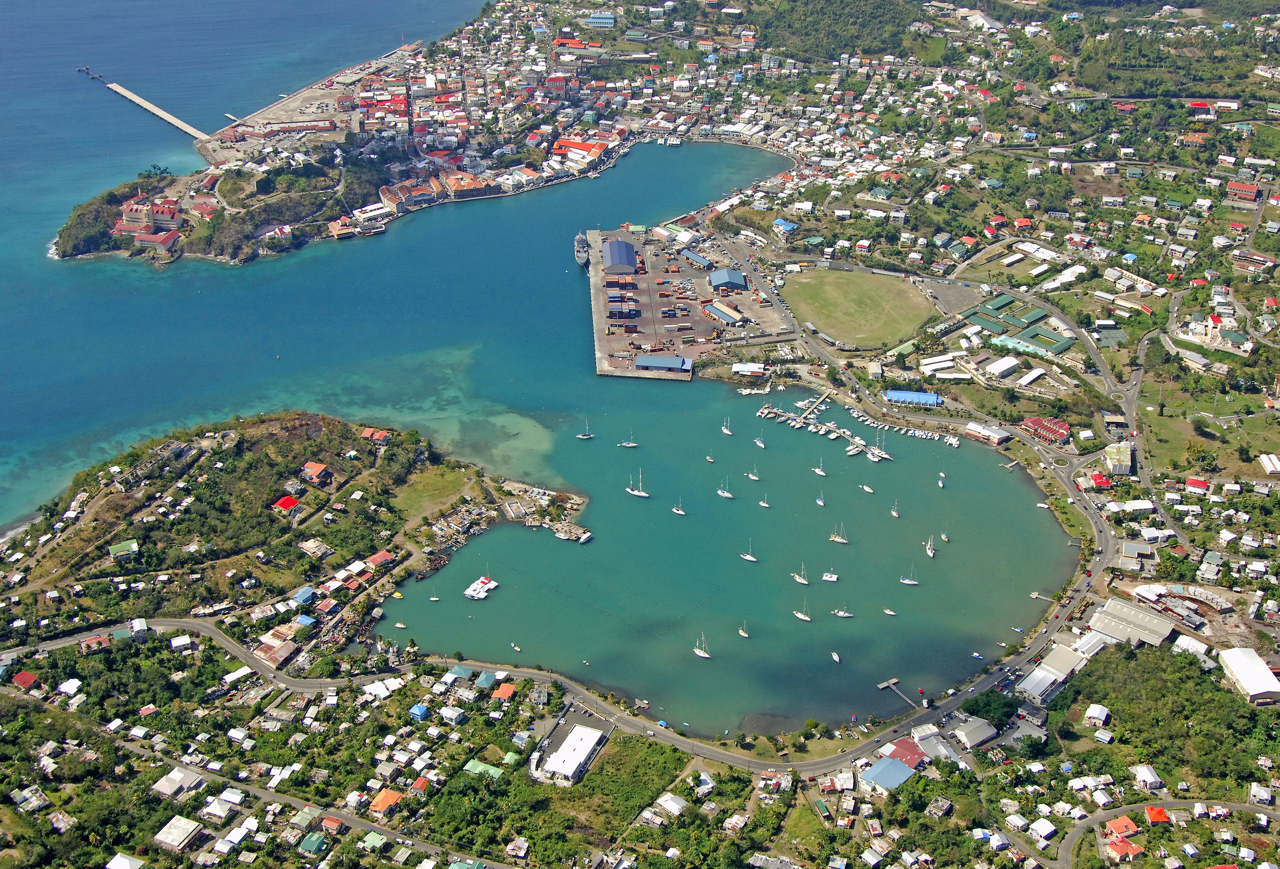 St. George Harbor in St. George, Grenada - harbor Reviews - Phone ...