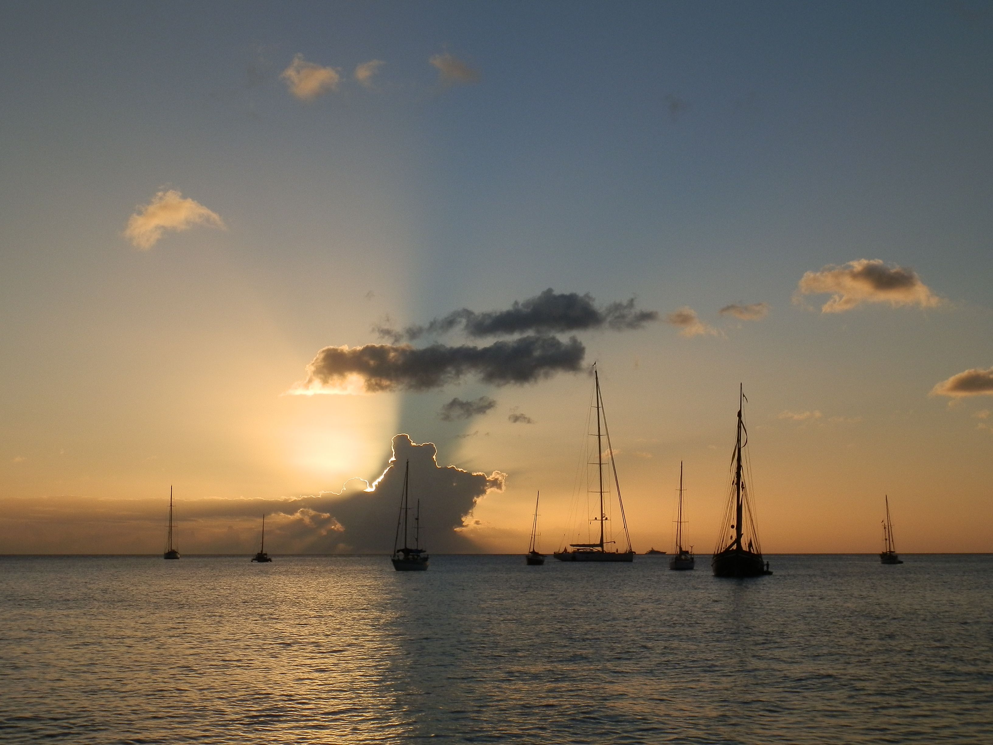 sunset, St George's anchorage, Grenada | Grenada Sunsets | Pinterest ...