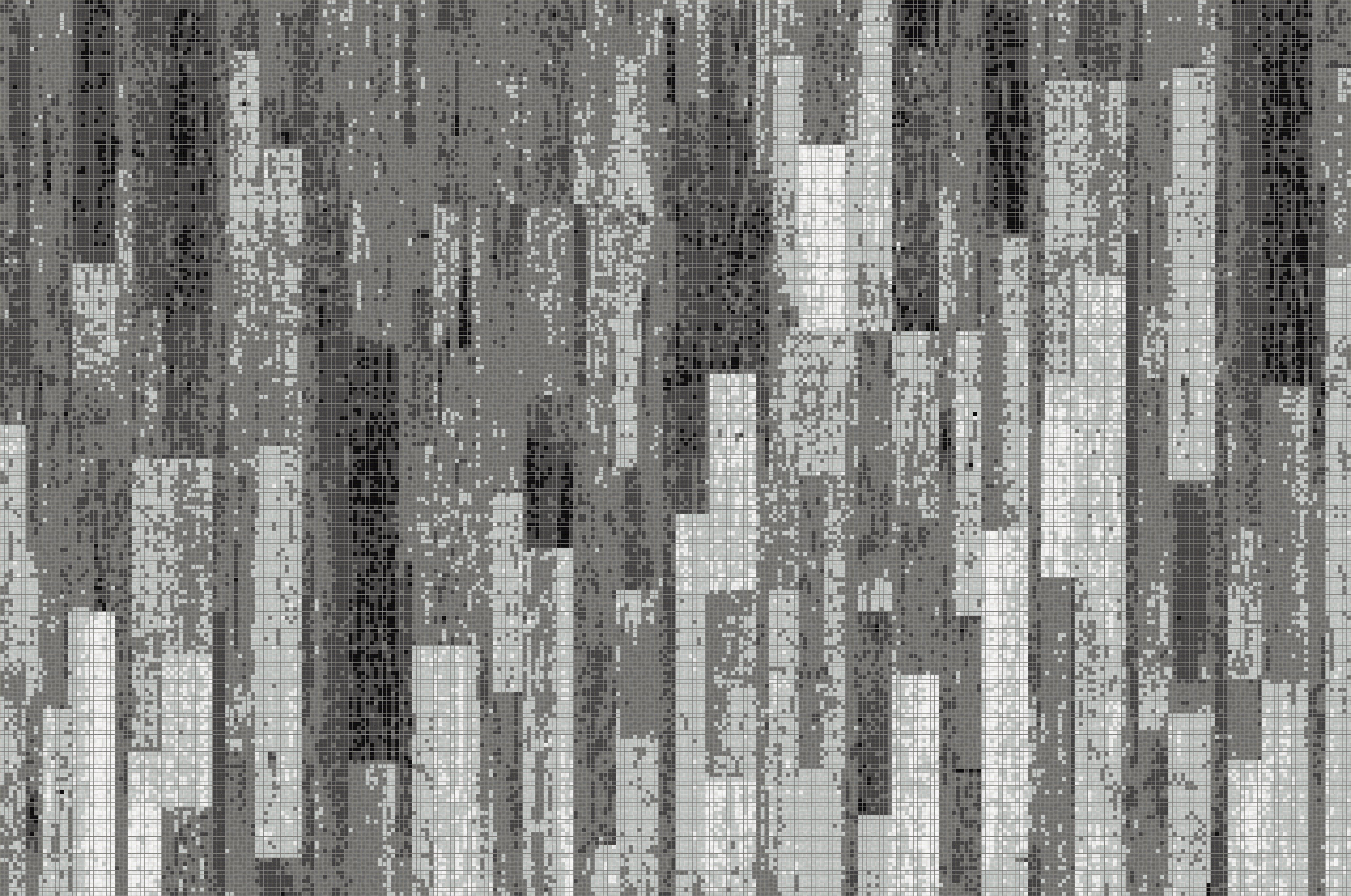 Grey reclaimed wood Tile Pattern | Timber Ash by ARTAIC