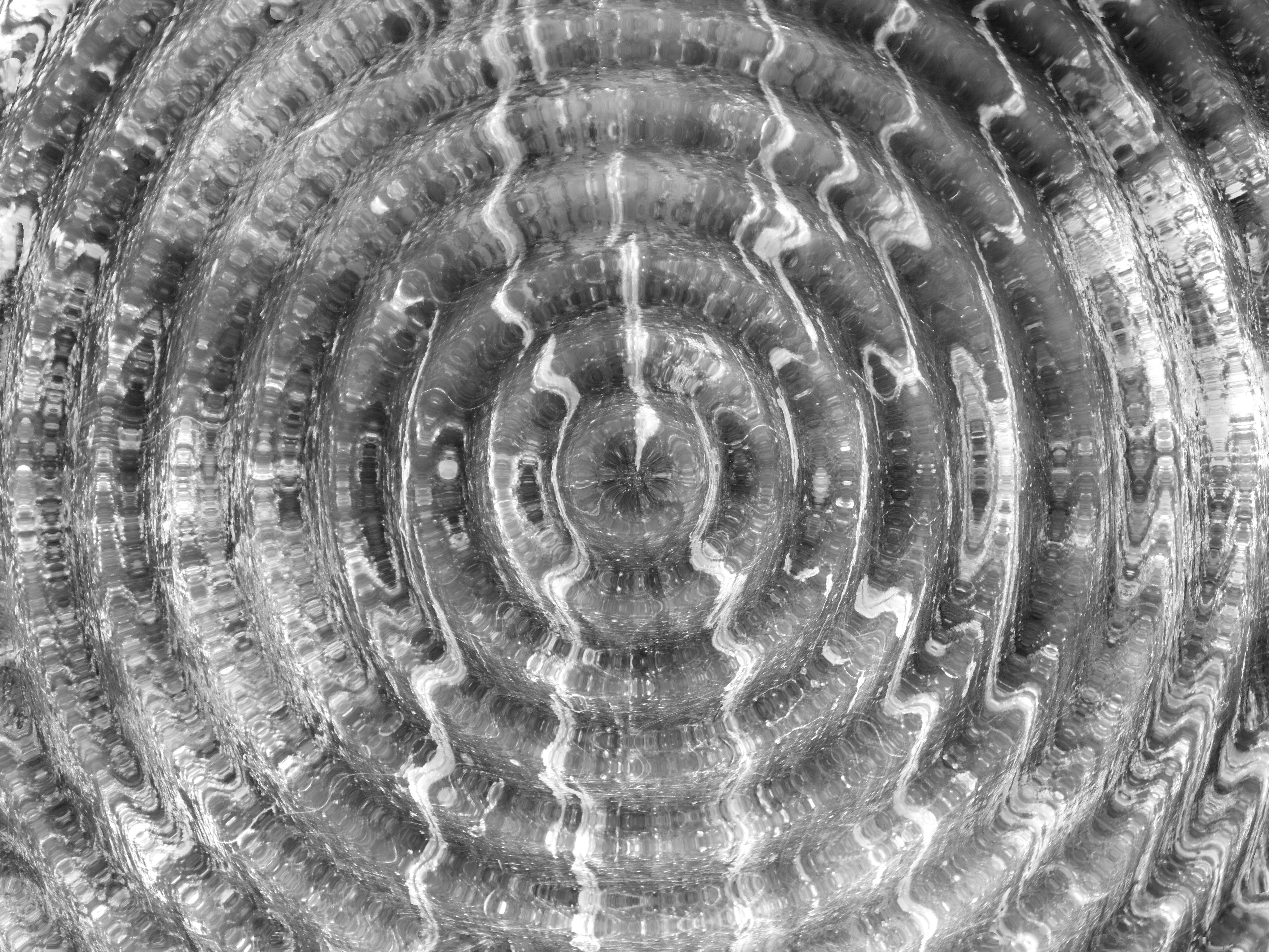 Grey abstract ripple photo