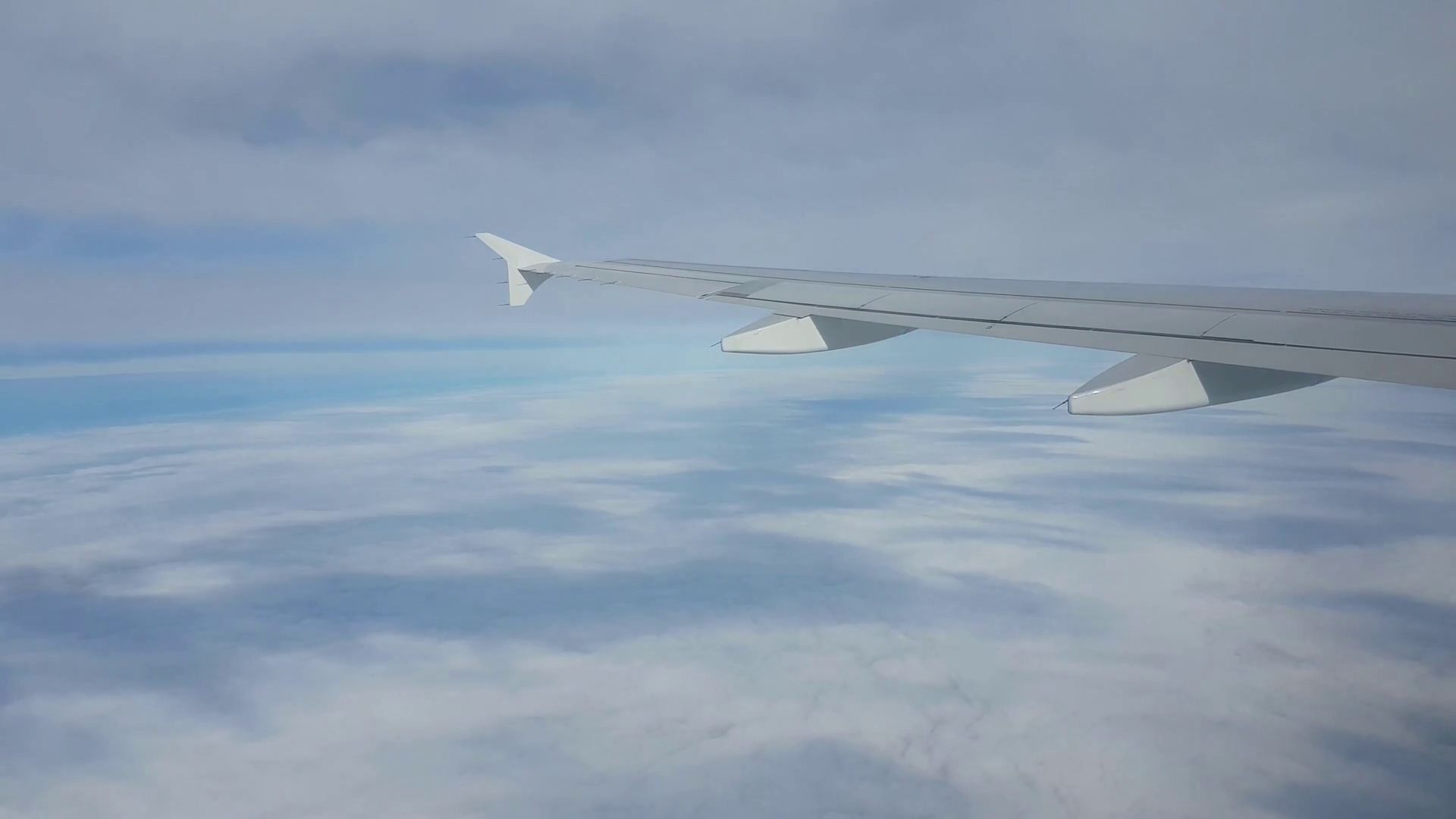 Grey airplane window photo