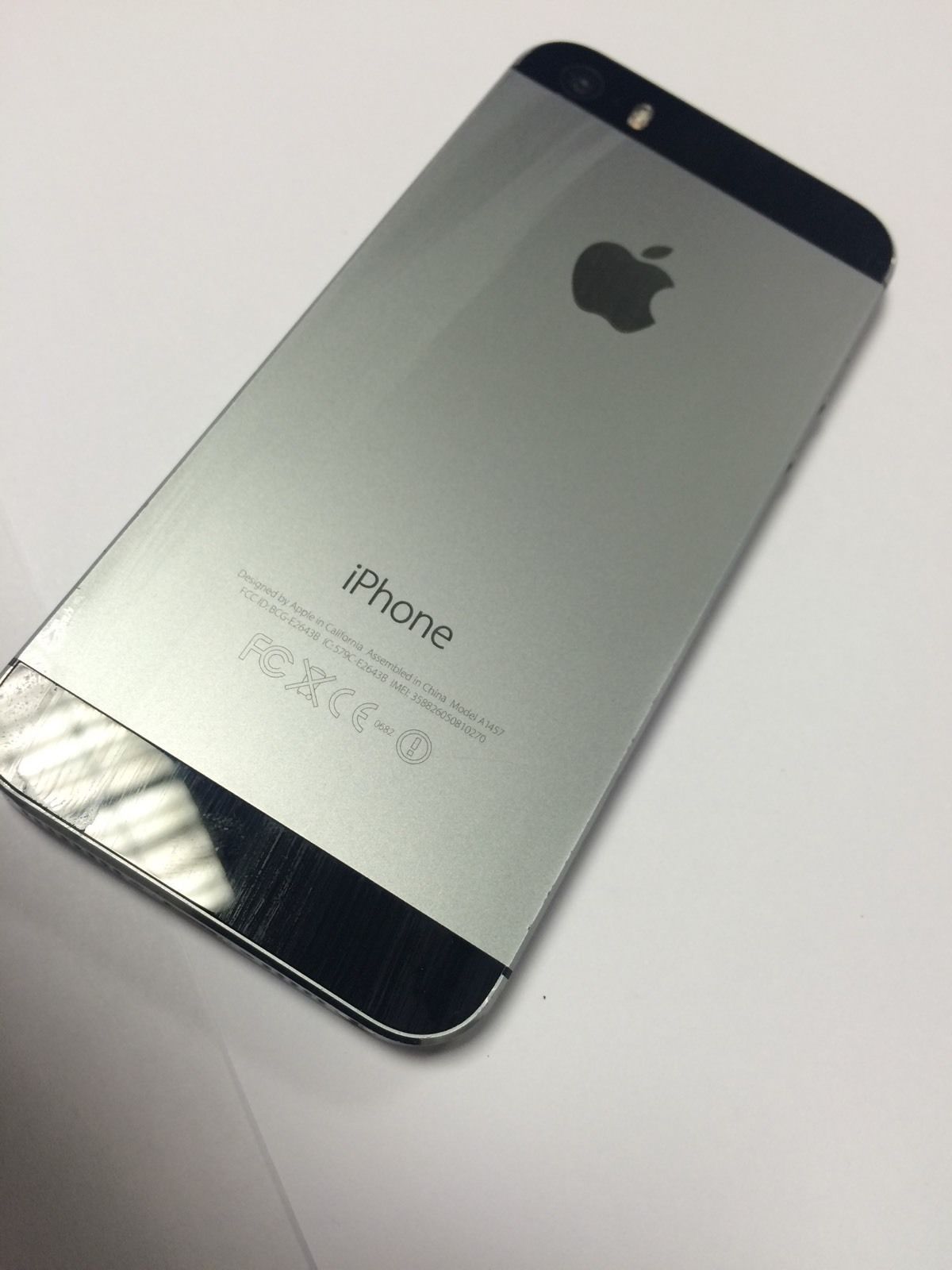 Apple iPhone 5s - 32 GB - Space Grey (Unlocked)- GOOD CONDITION ...