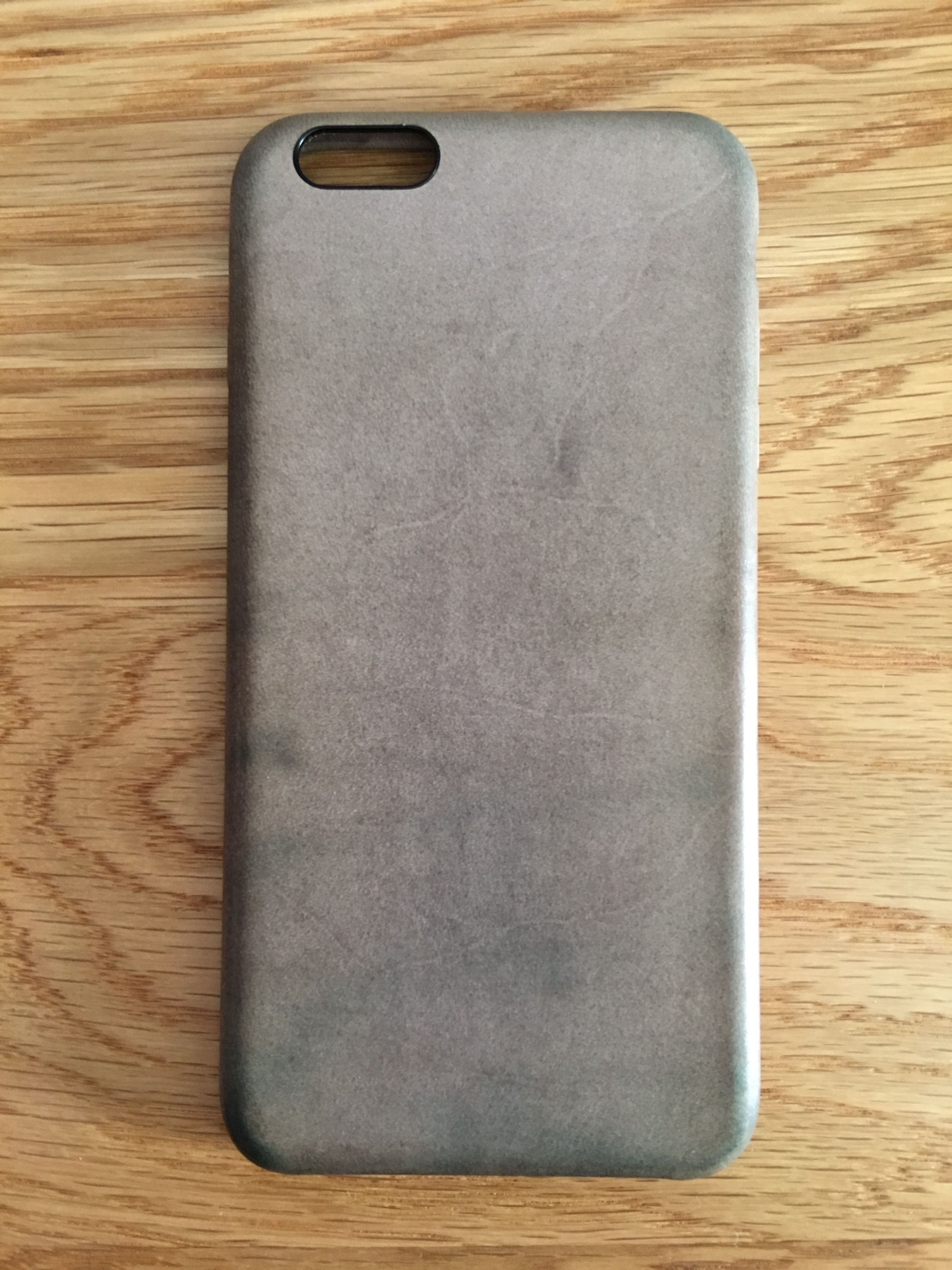 People using/used the Rose Grey Apple leather case for iPhone 6s/6s+ ...