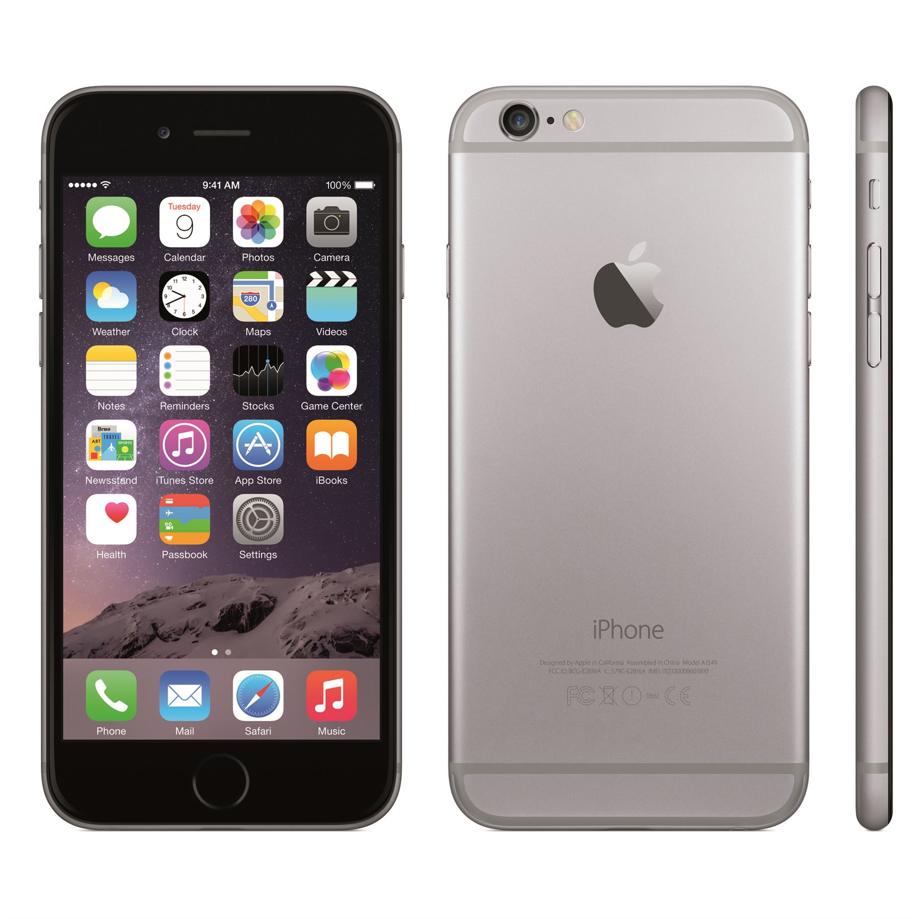 Apple iPhone 6 (Space Grey, 16 GB) – Arihant Mobiles