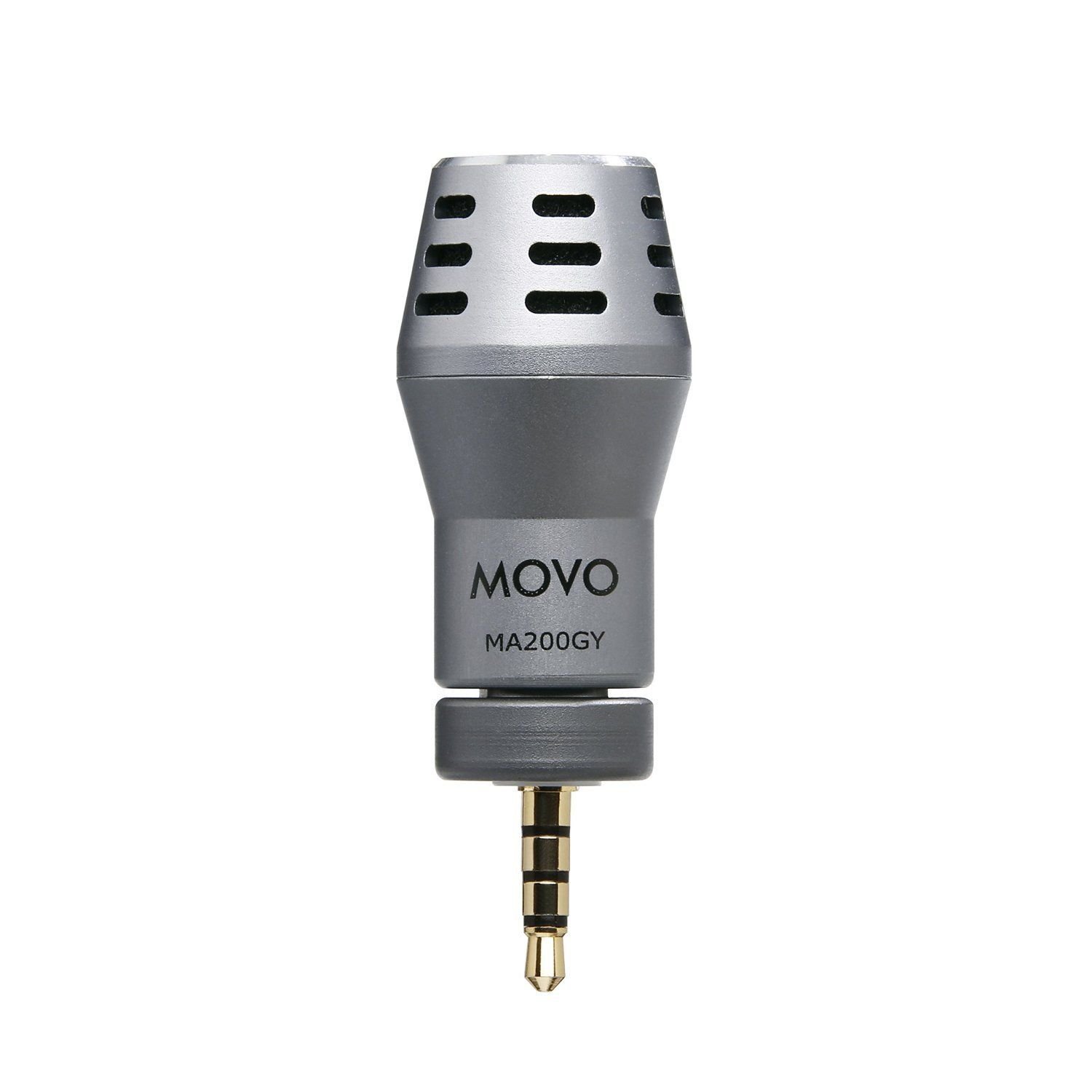 Amazon.com: Movo MA200 Omni-Directional Calibrated TRRS Condenser ...