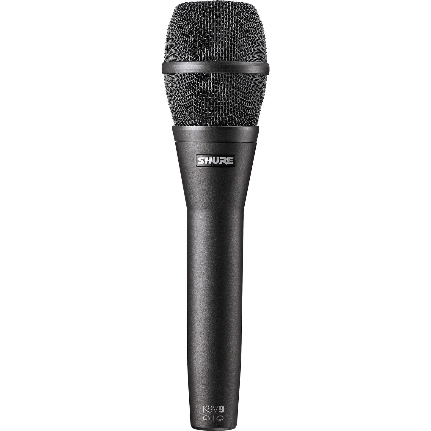 Shure KSM9 Vocal Cardioid Condenser Microphone - Charcoal Grey
