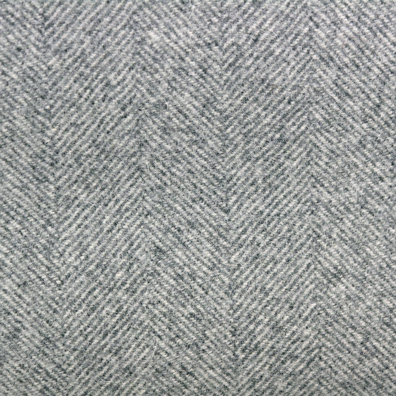 Stoneham Fabric - Light Grey (U1298/X15) - Moon Fabrics Herringbone ...