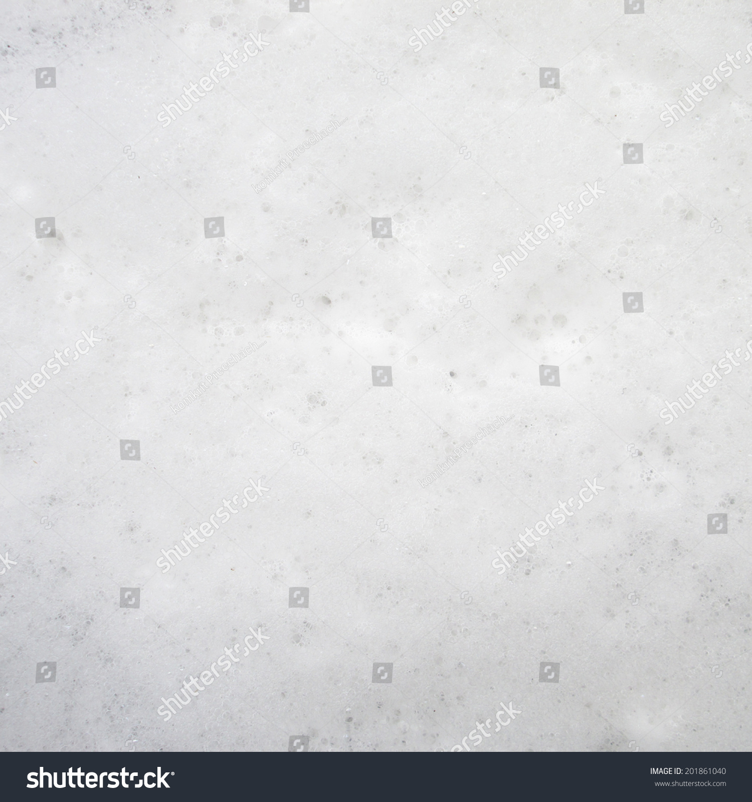 Foam White Background Stock Photo 201861040 - Shutterstock