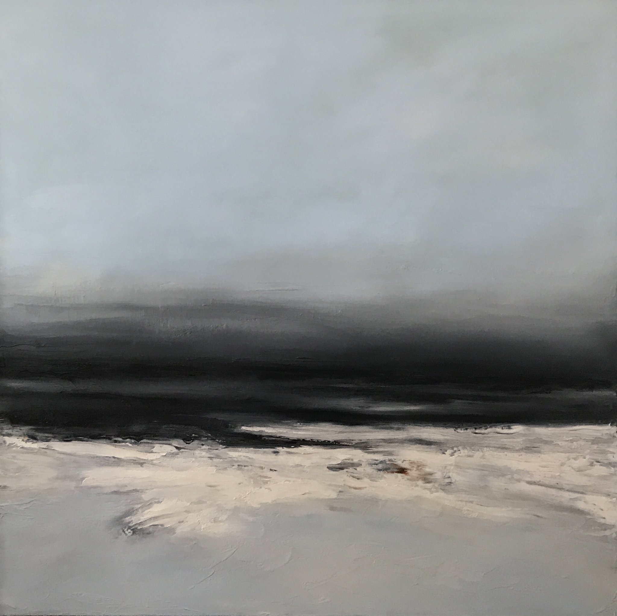 Grey Horizon By Tom Martinelli - KRISTEN COATES