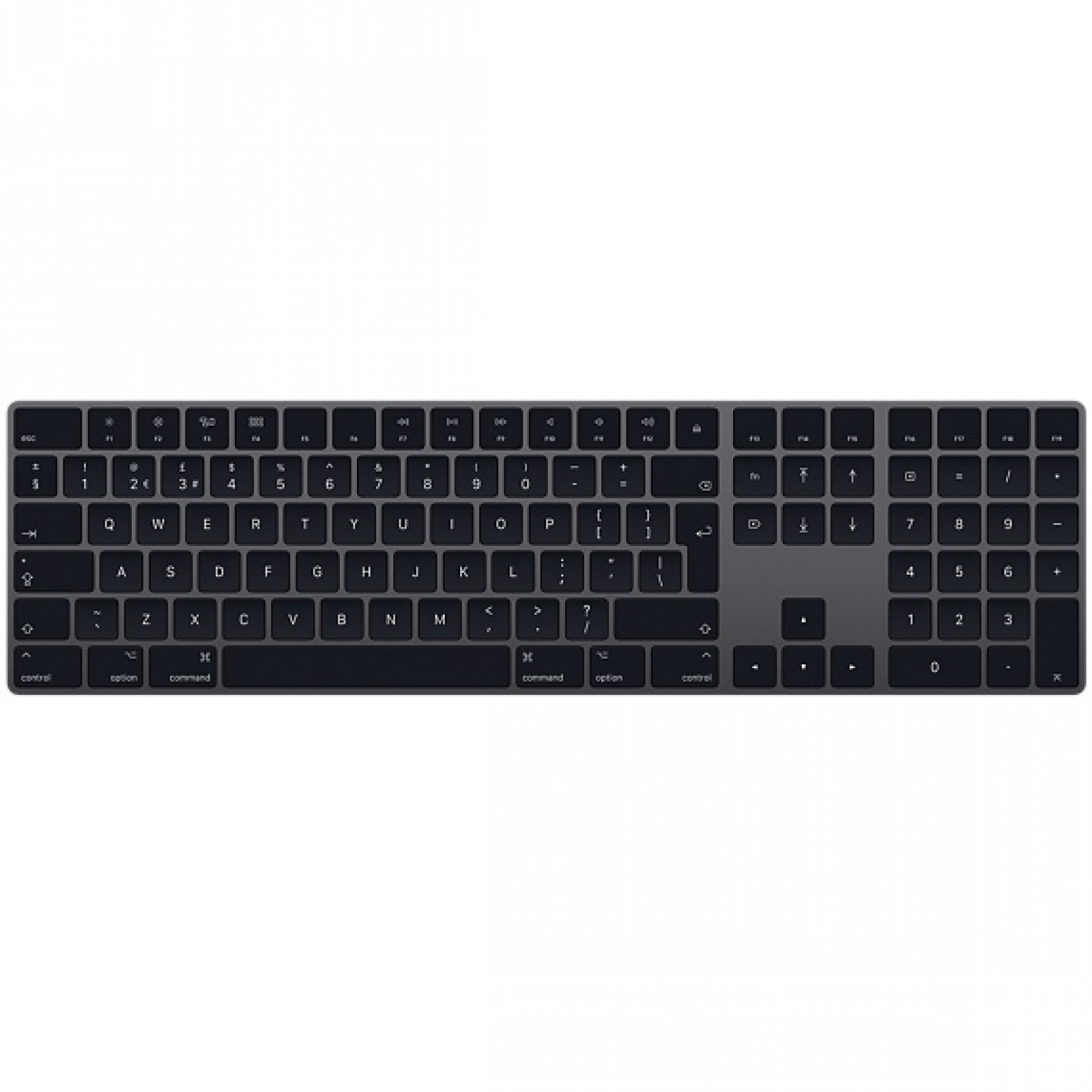 Magic Keyboard with Numeric Keypad - International English - Space Grey