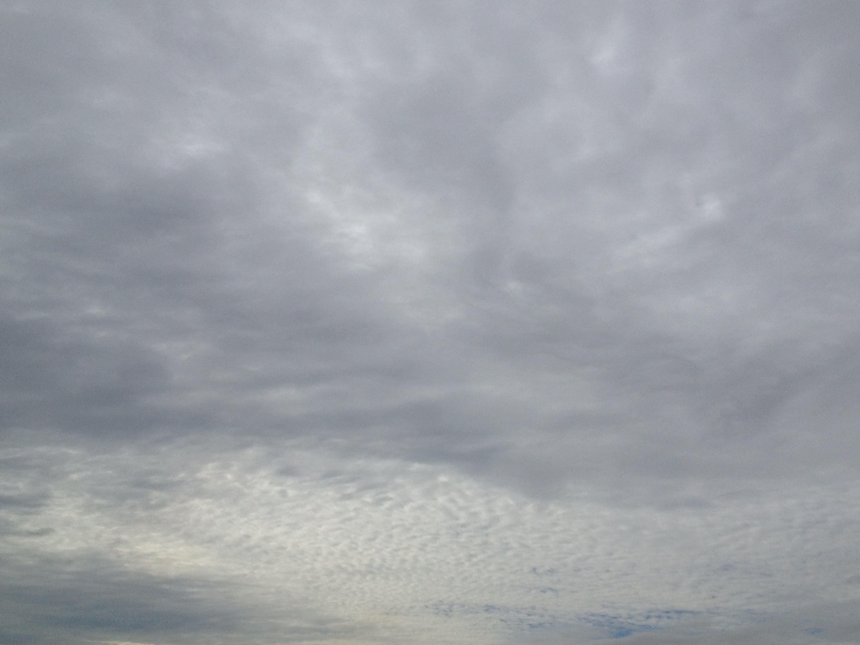 фото облаков серый