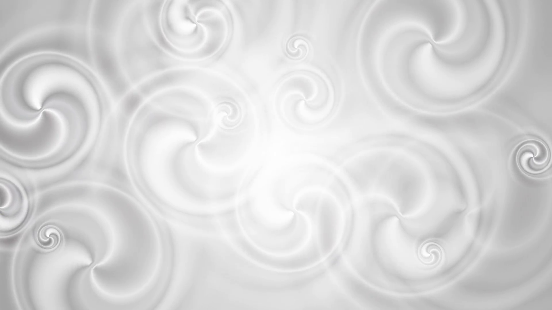 Grey pearl swirl spiral design. Seamless loop design. Video ...