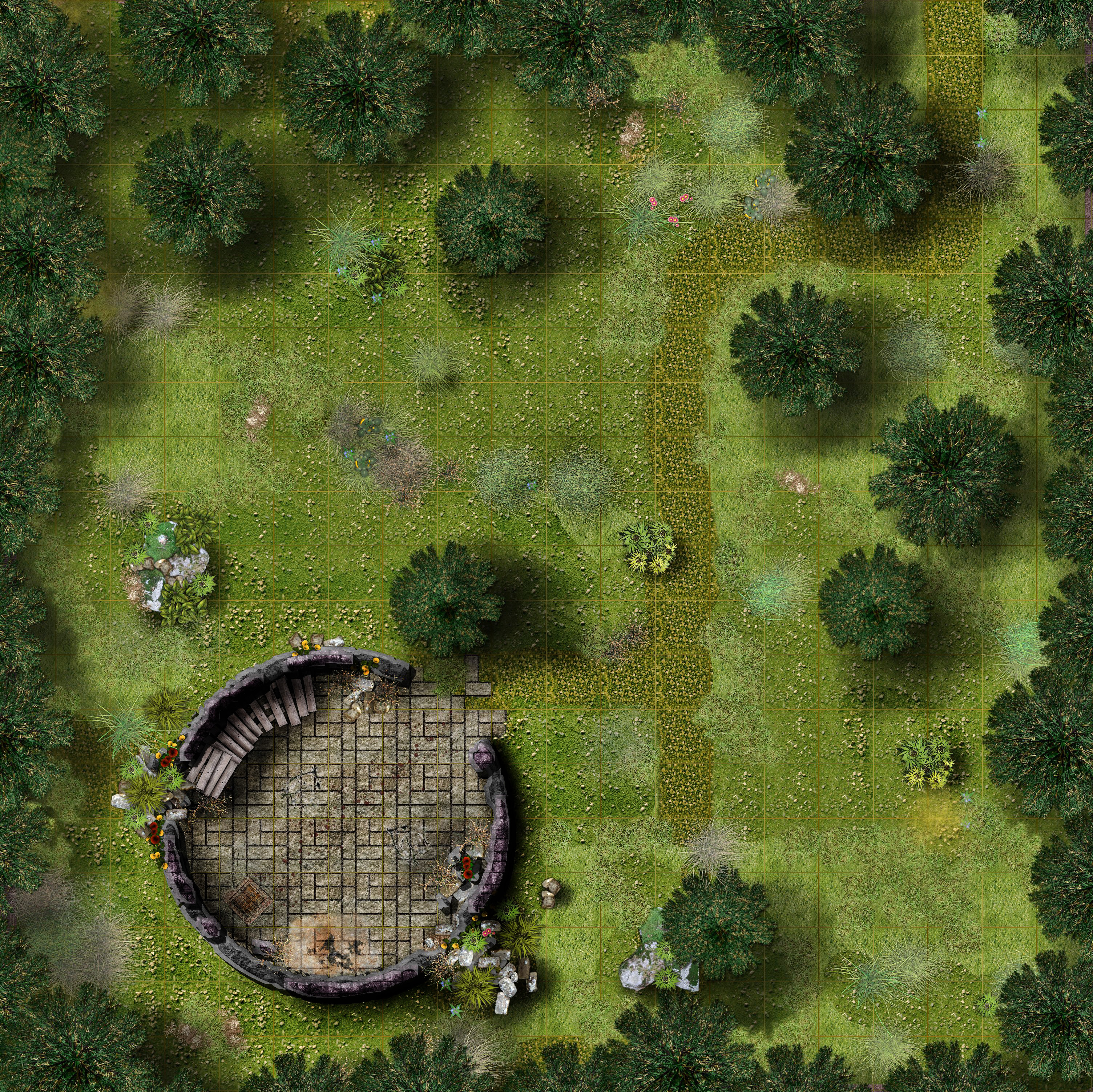 Dundjinni Mapping Software - Forums: Ruined Tower