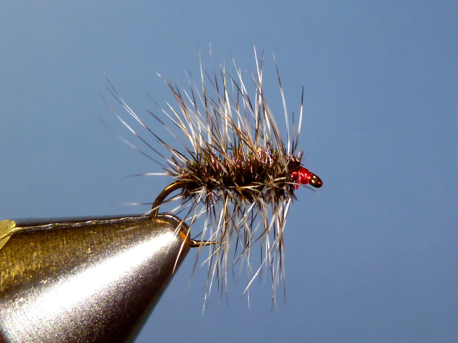 Griffith's Gnat winters #1 dry fly
