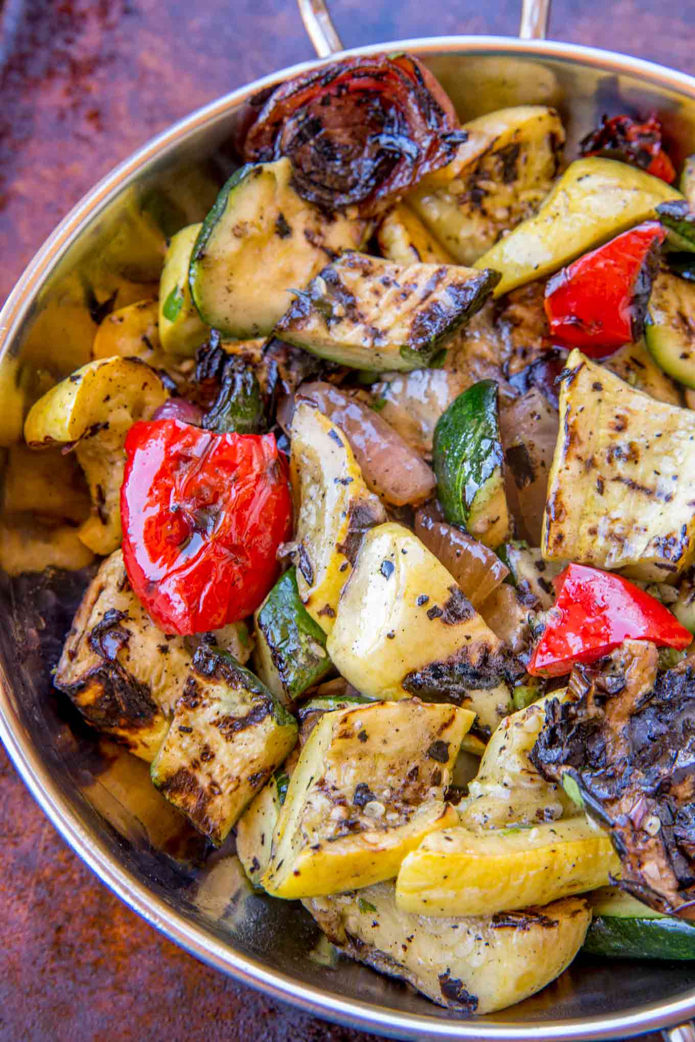 Balsamic Grilled Vegetables - Cooking with Points