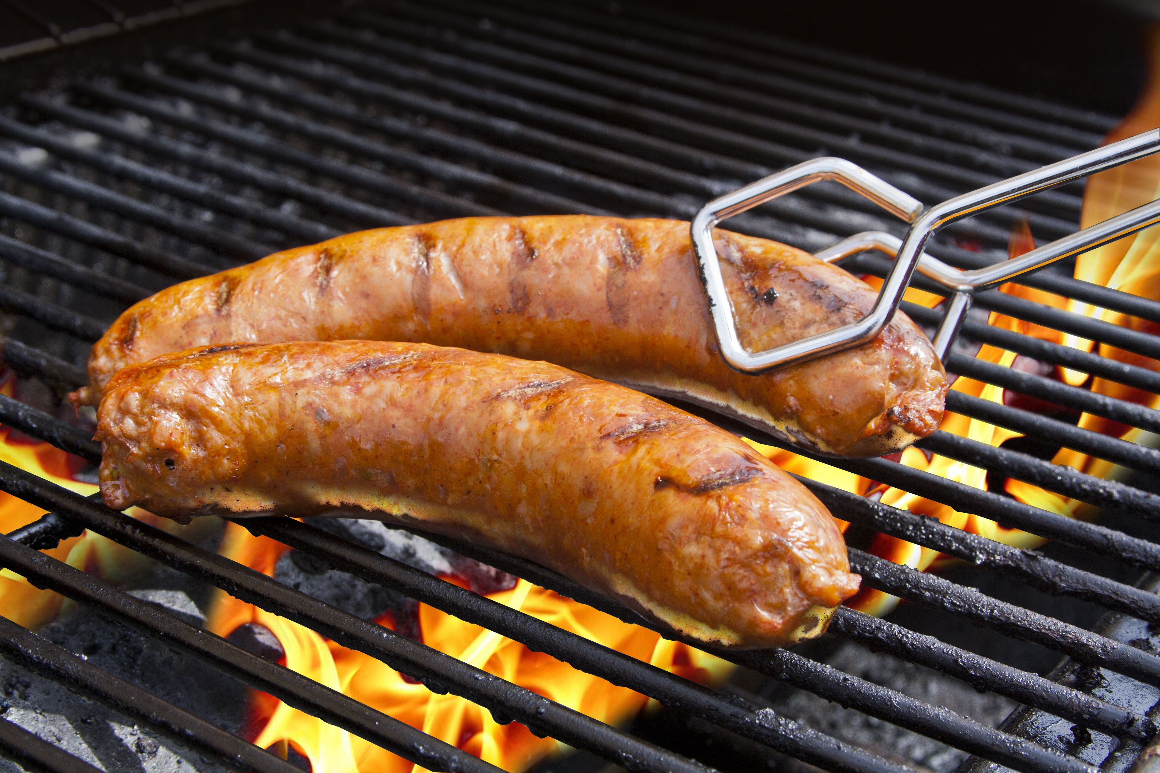 grilled sausage links | Bar B Que & Grillin Out Recipes | Pinterest ...