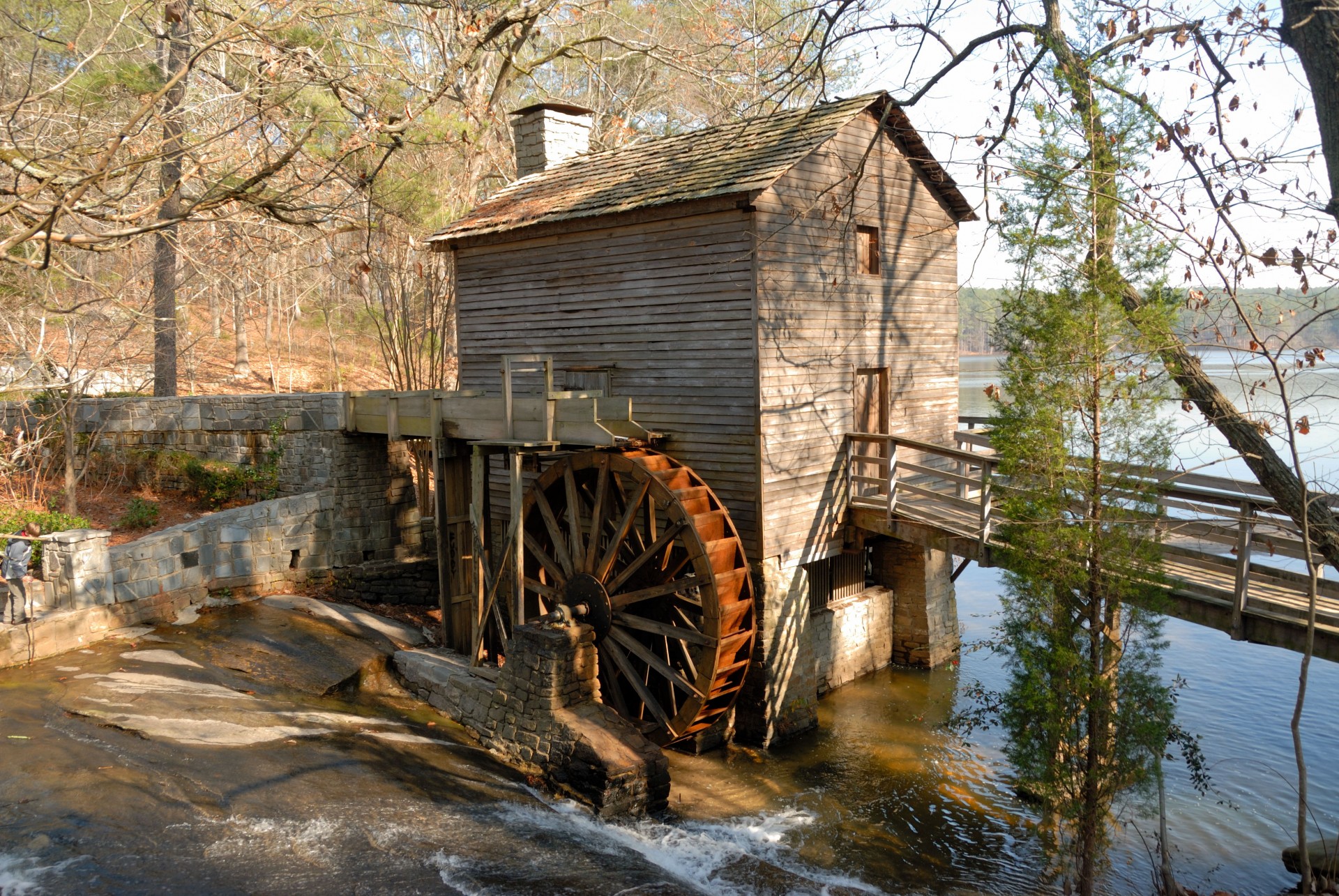 Grist Mill Free Stock Photo - Public Domain Pictures