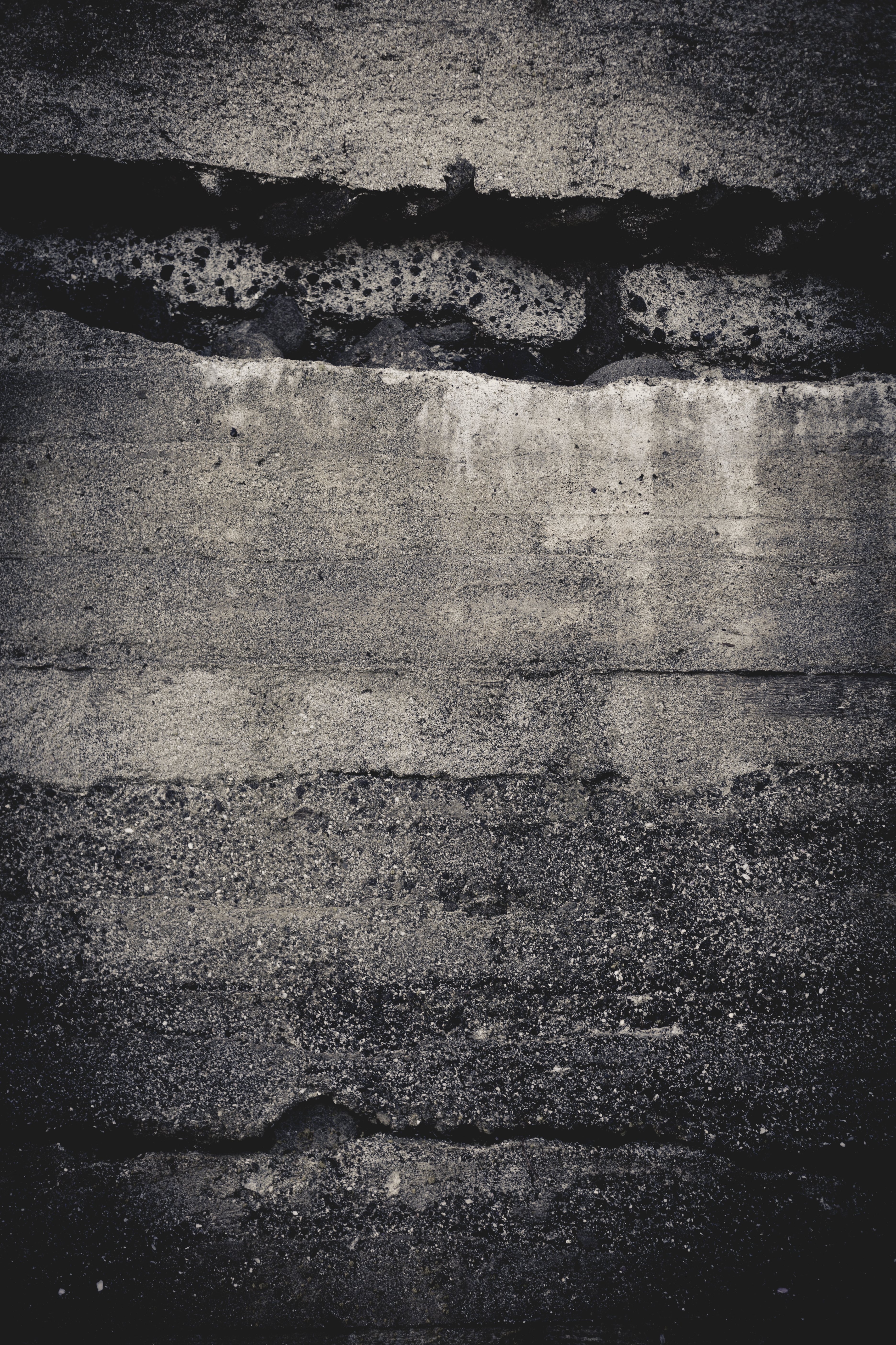 Gritty grunge wall texture photo