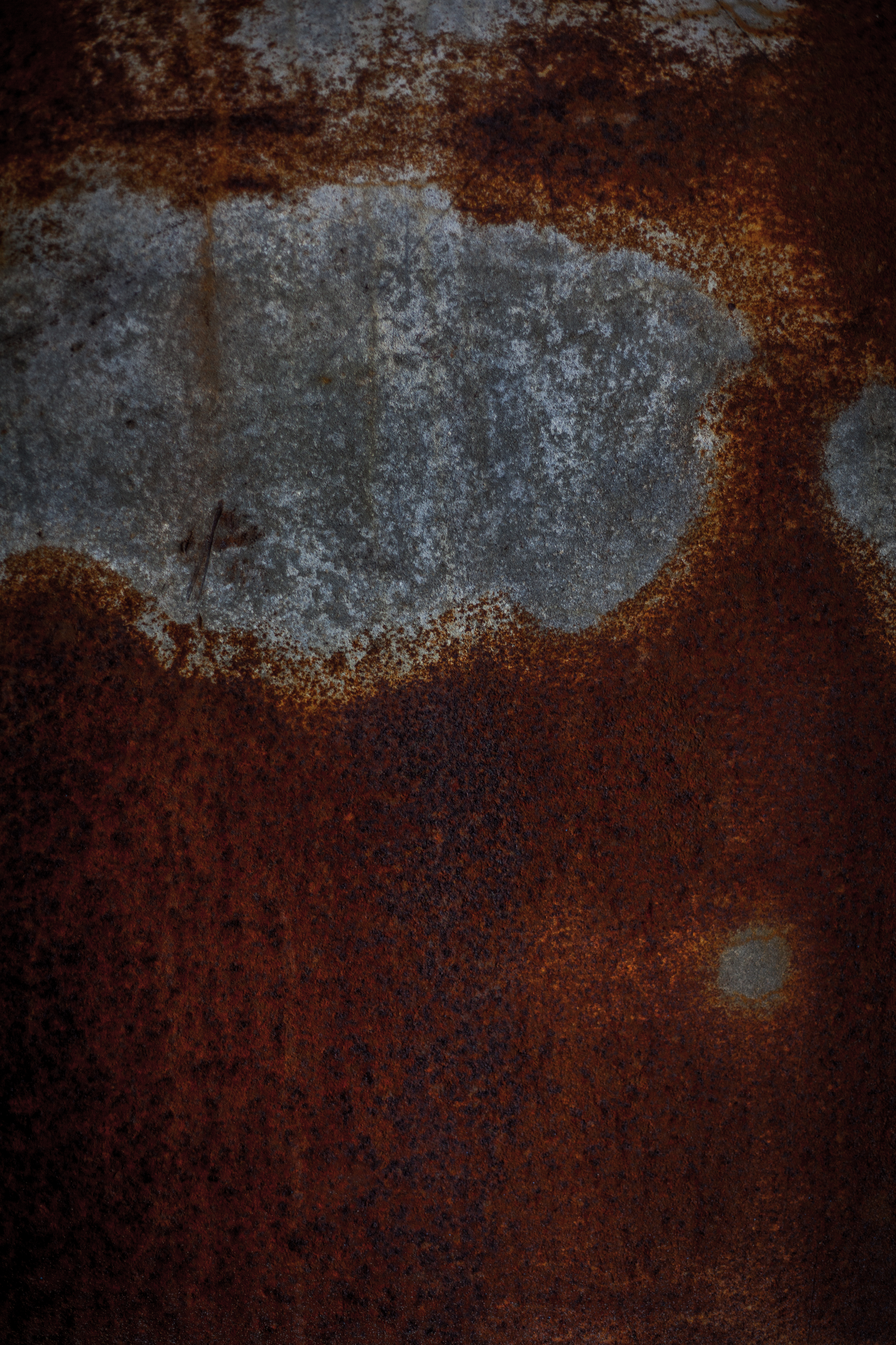 Gritty rust texture photo