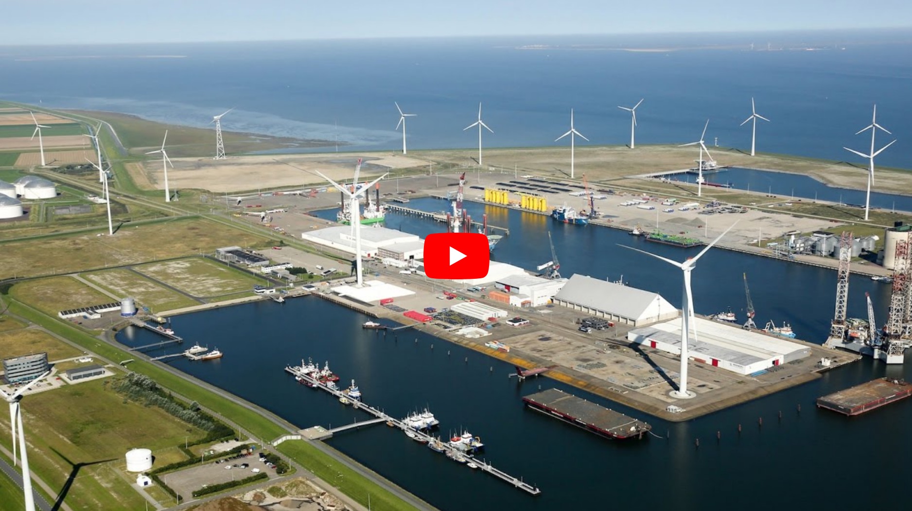 Groningen Seapors - Port authority Delfzijl & Eemshaven