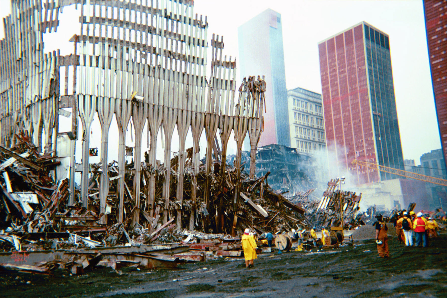 Photo Essay: In the aftermath at Ground Zero | The Milwaukee Independent