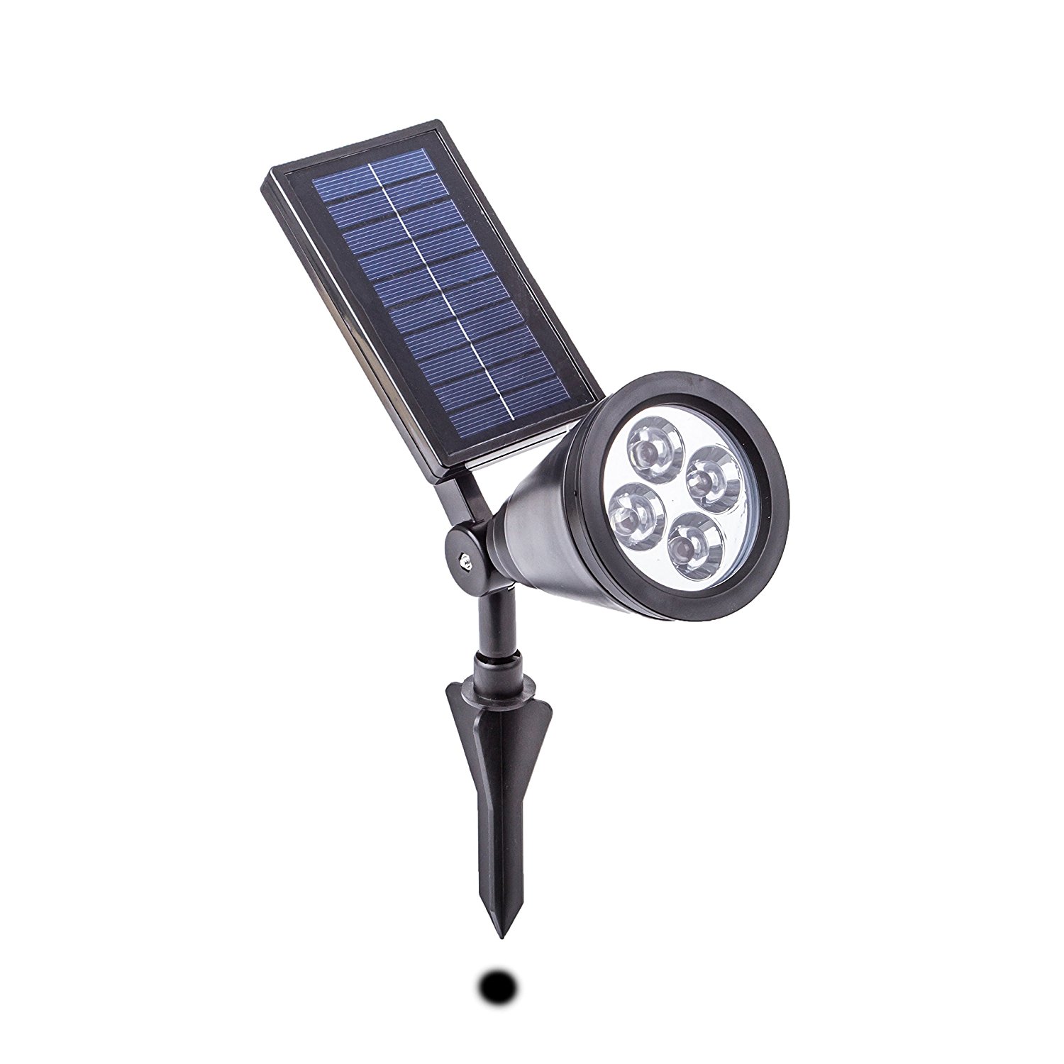 Amazon.com : LIGHTESS Solar LED Spotlight Outdoor Waterproof In ...