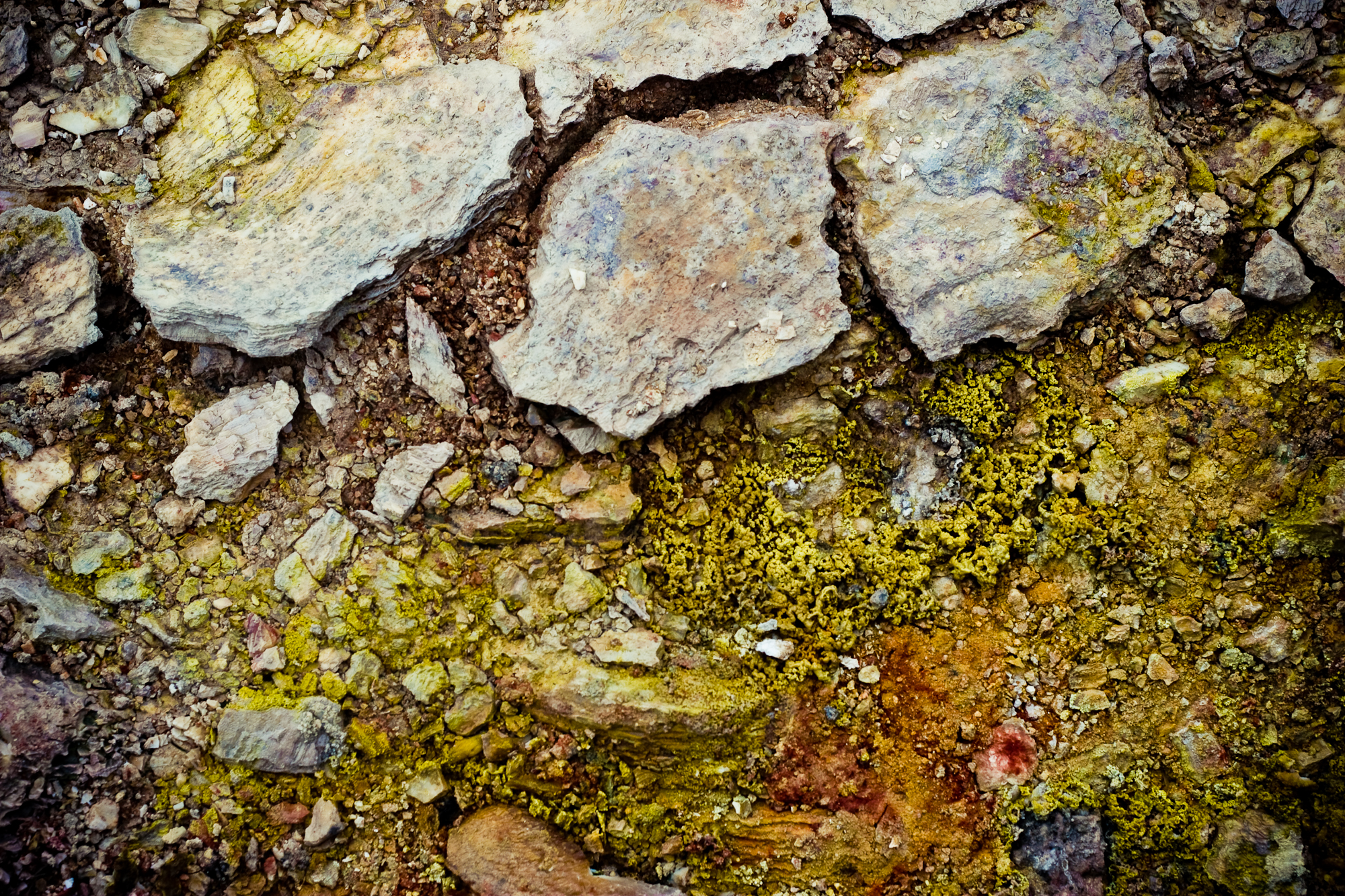 Ground texture, Colors, Cracked, Dry, Geothermal, HQ Photo