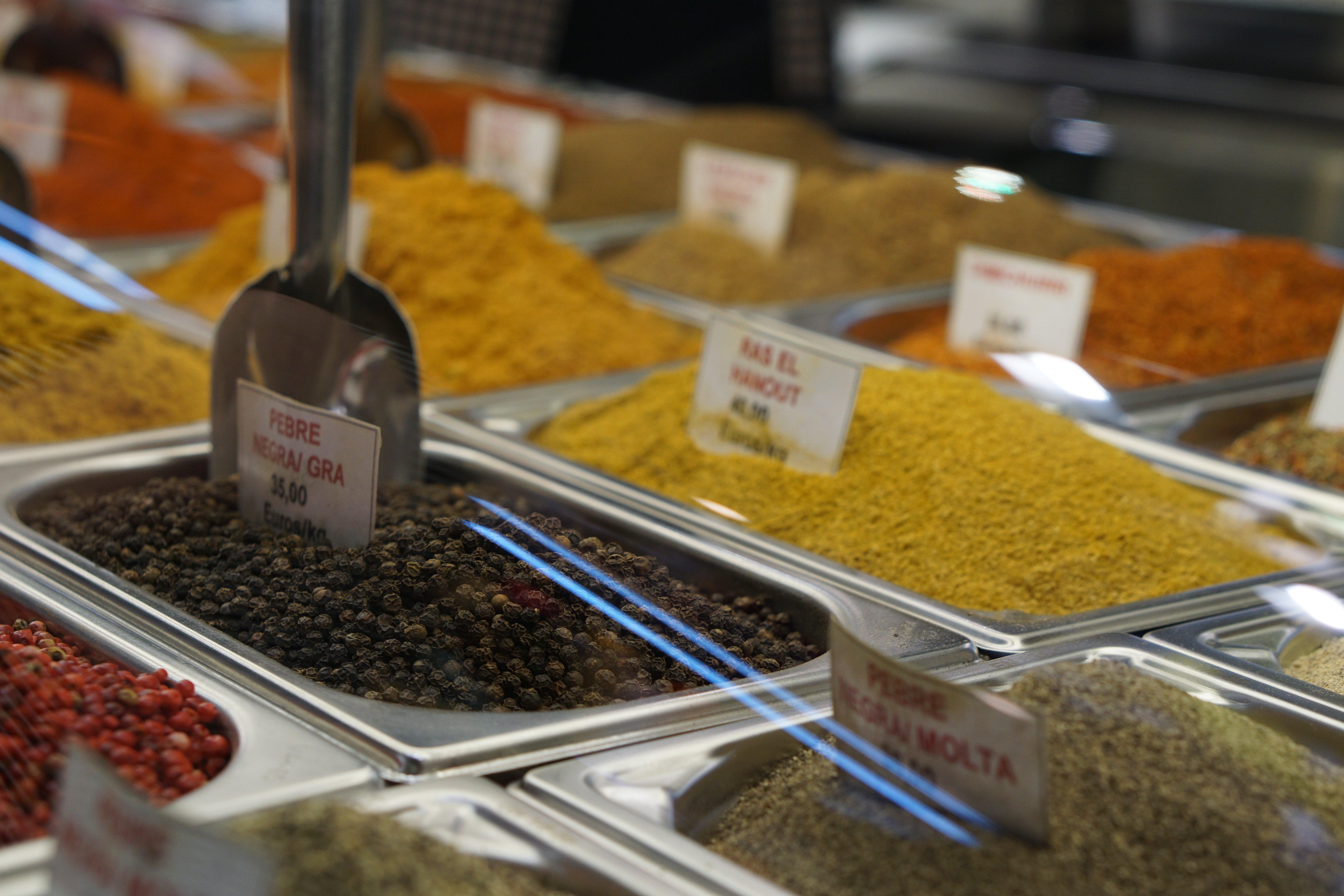 Grounded Spices, Aroma, Barcelona, Colors, Curry, HQ Photo