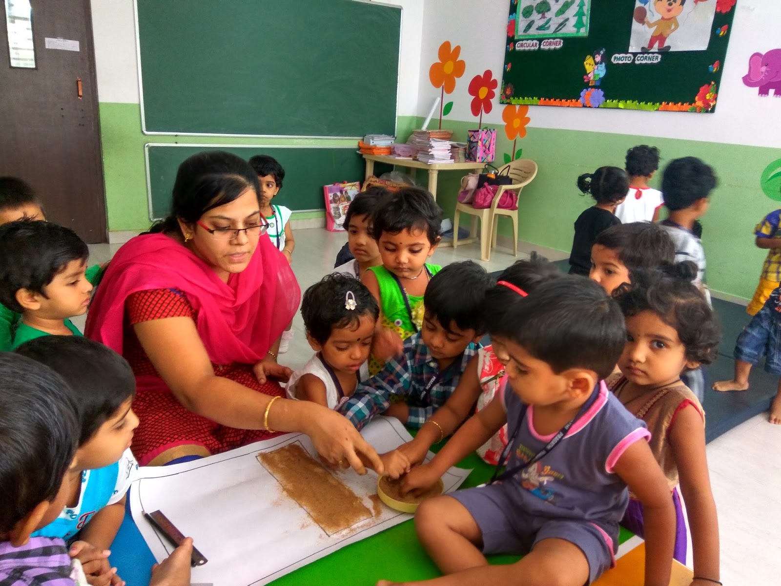 Pragathi Central Kids: NURSERY KSHITHI GROUP ACTIVITY