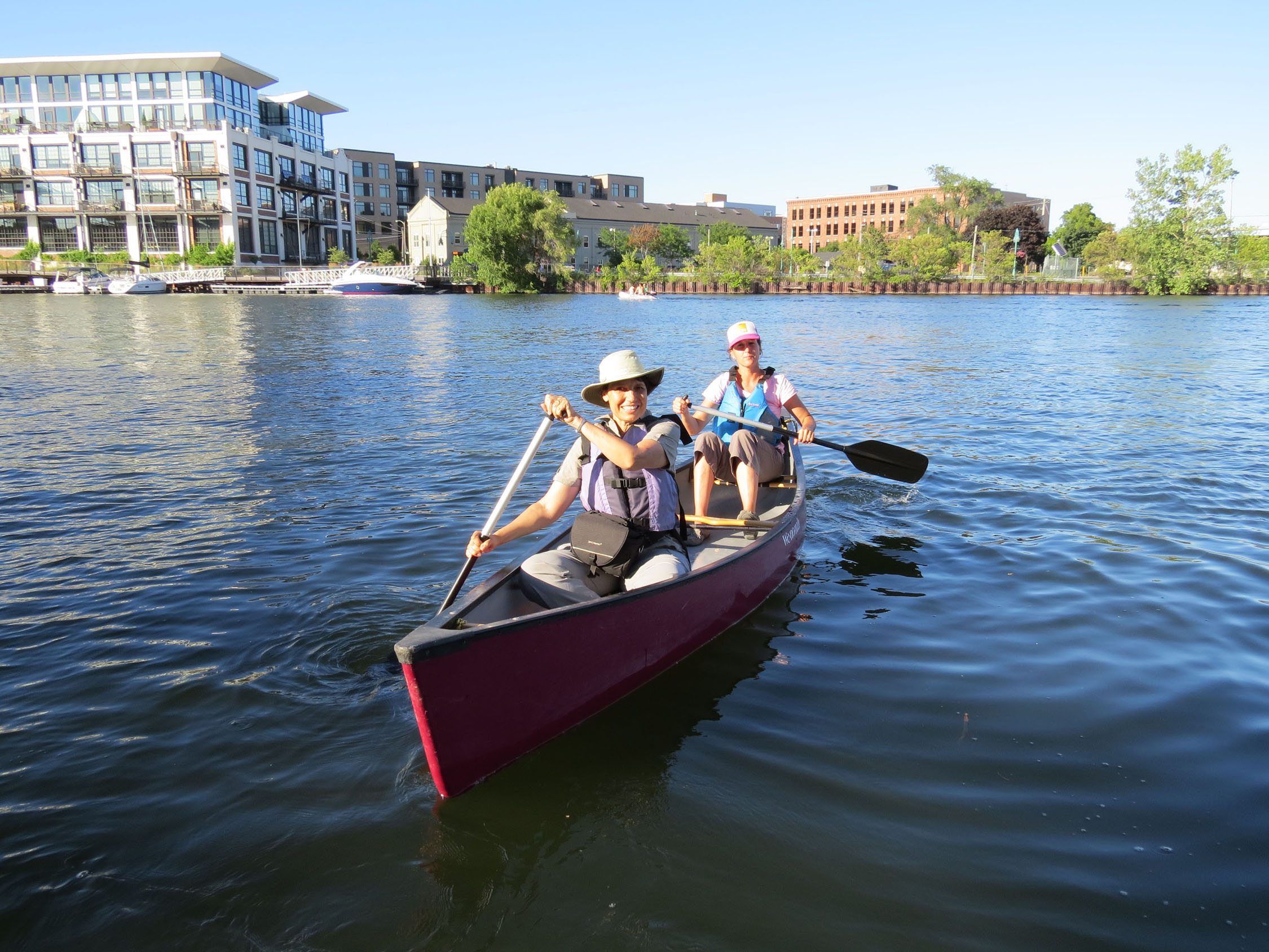 Canoeing, kayaking the Milwaukee River is easier than you think