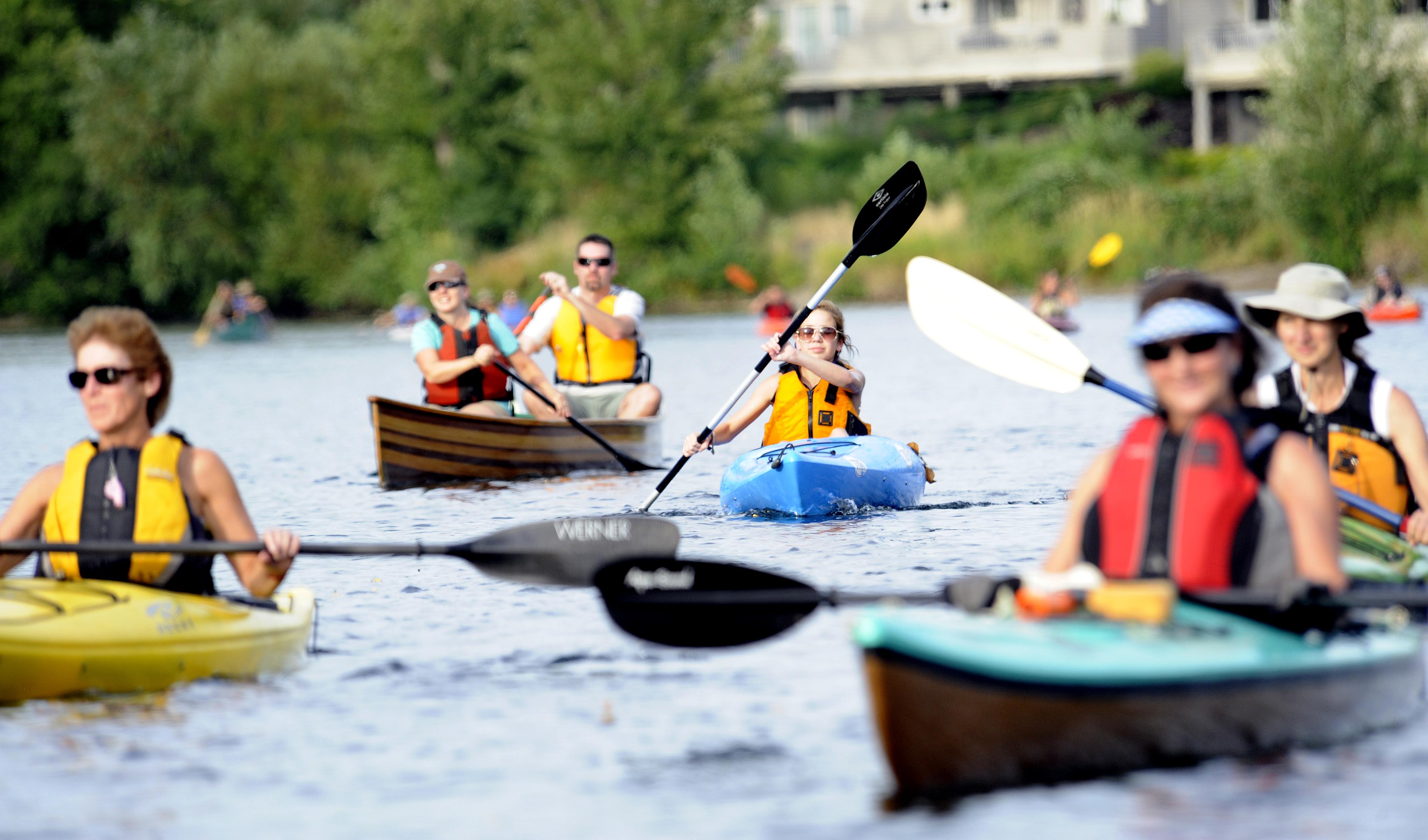 Spokane Club offers canoe and kayak paddling clinics | The Spokesman ...