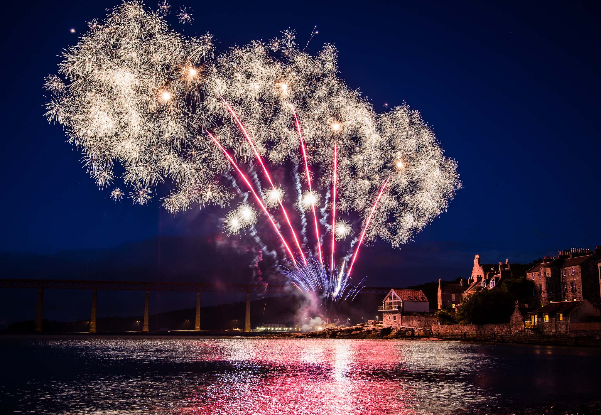Professional Fireworks Scotland | Fireworks Edinburgh | Fireworks ...