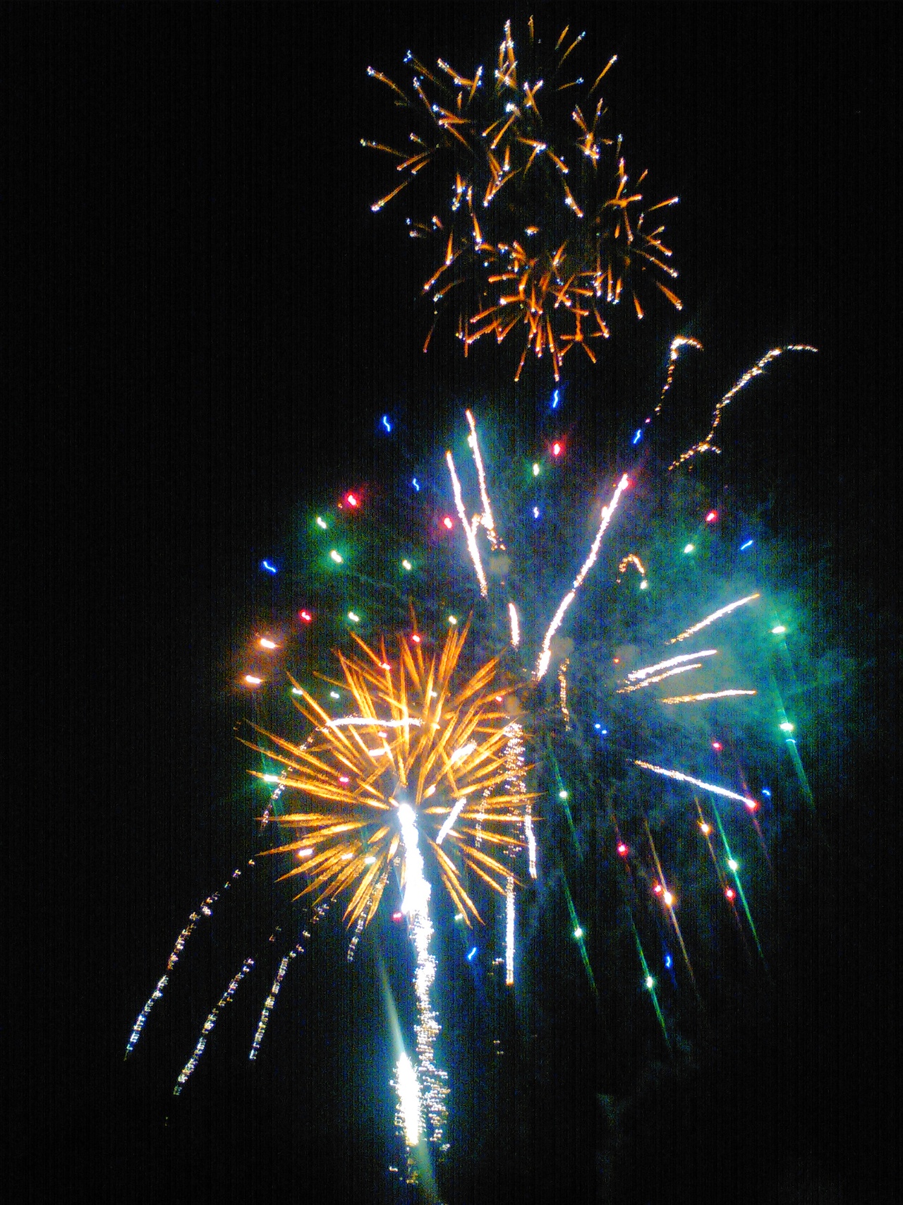 Foap.com: grand slam. fireworks my husband shot off with a pyro ...