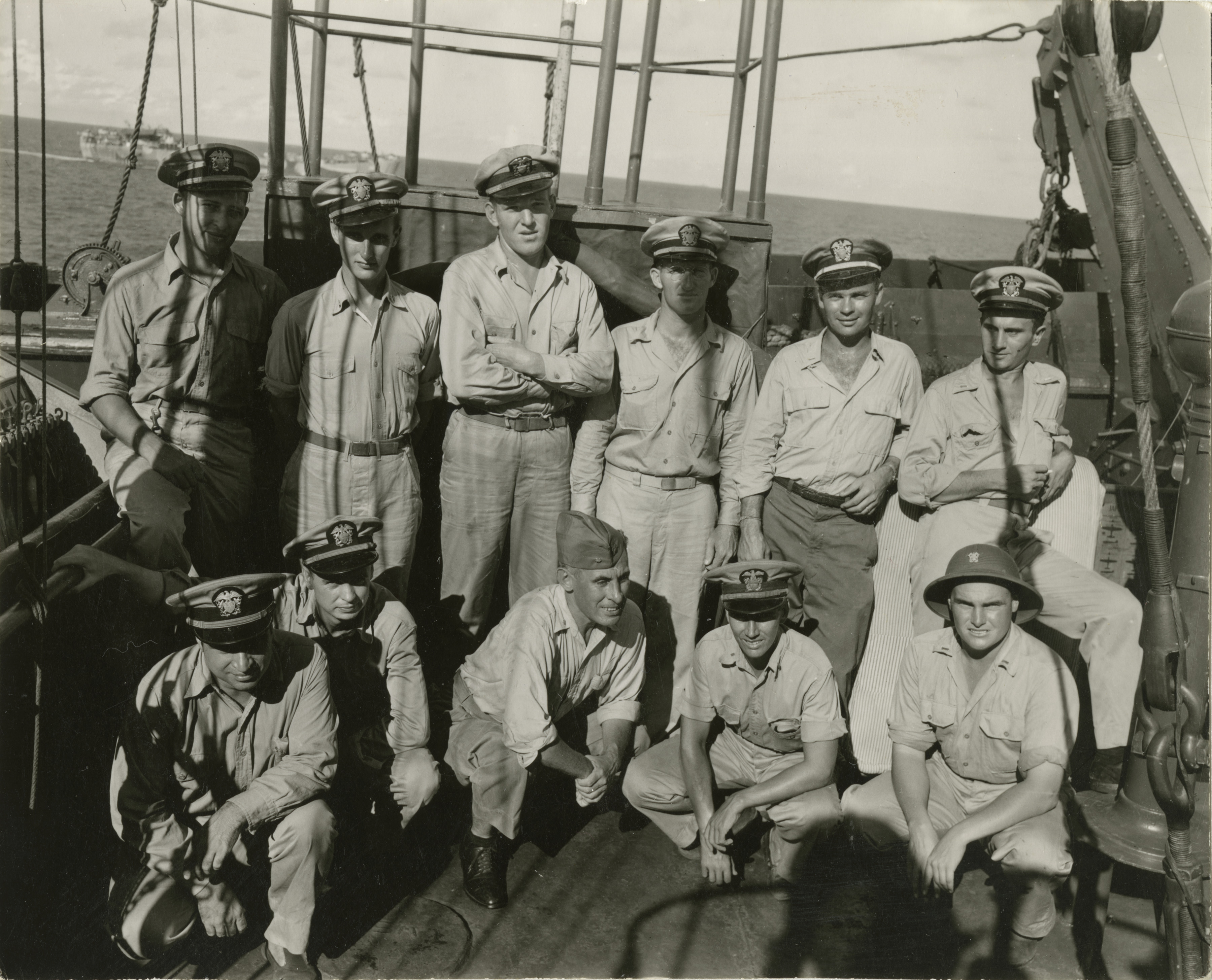 Group of sailors photo