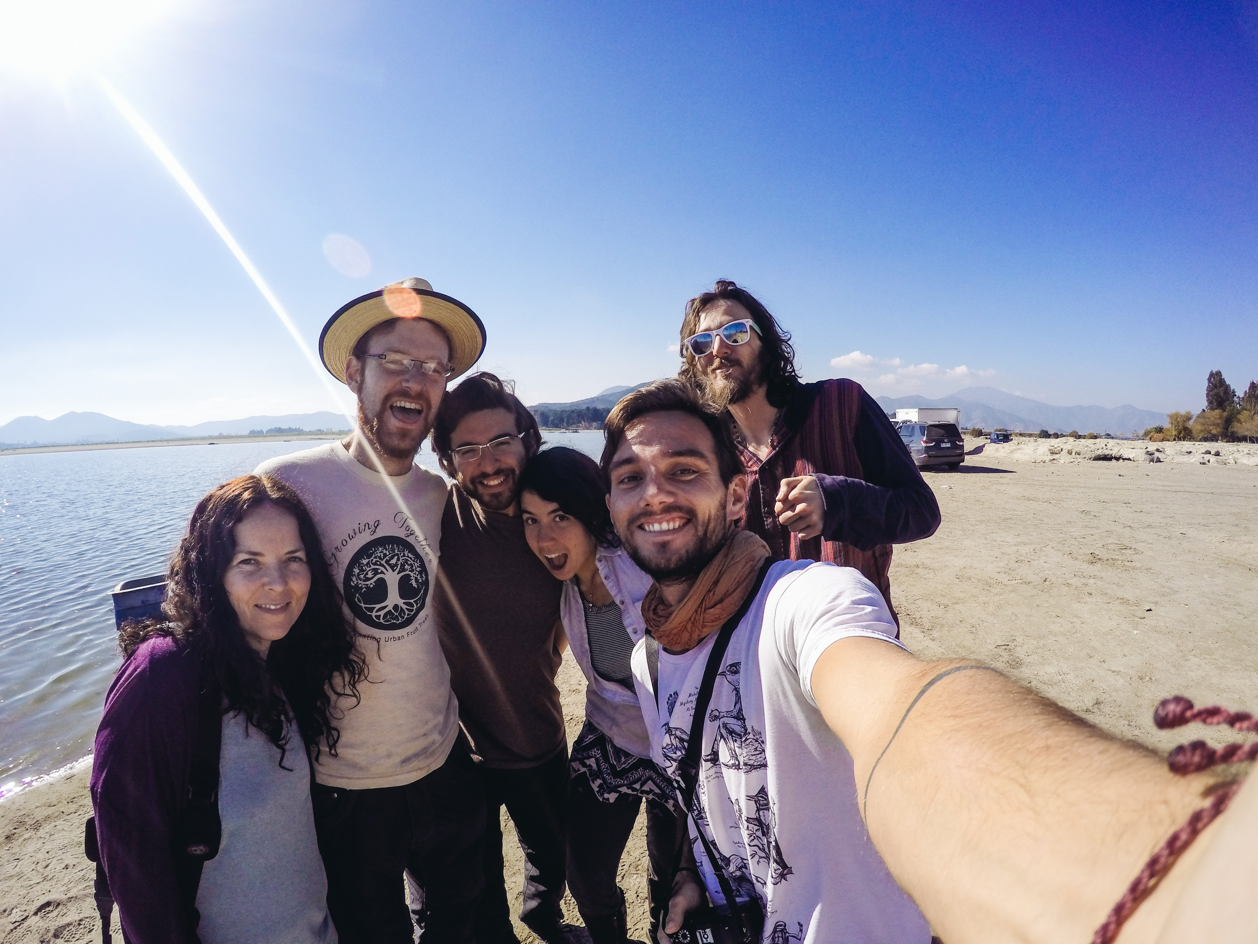 Group of Travelers Build Website for Finding Transformational ...