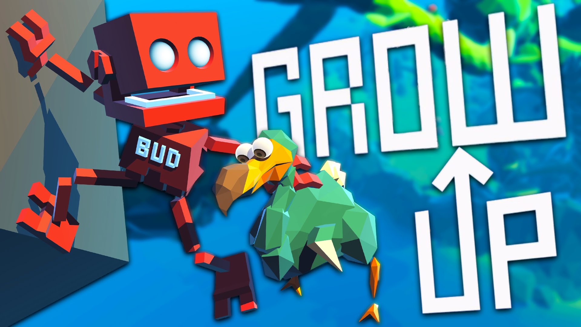 BUD'S ALL GROWN UP | Grow Up #1 - YouTube