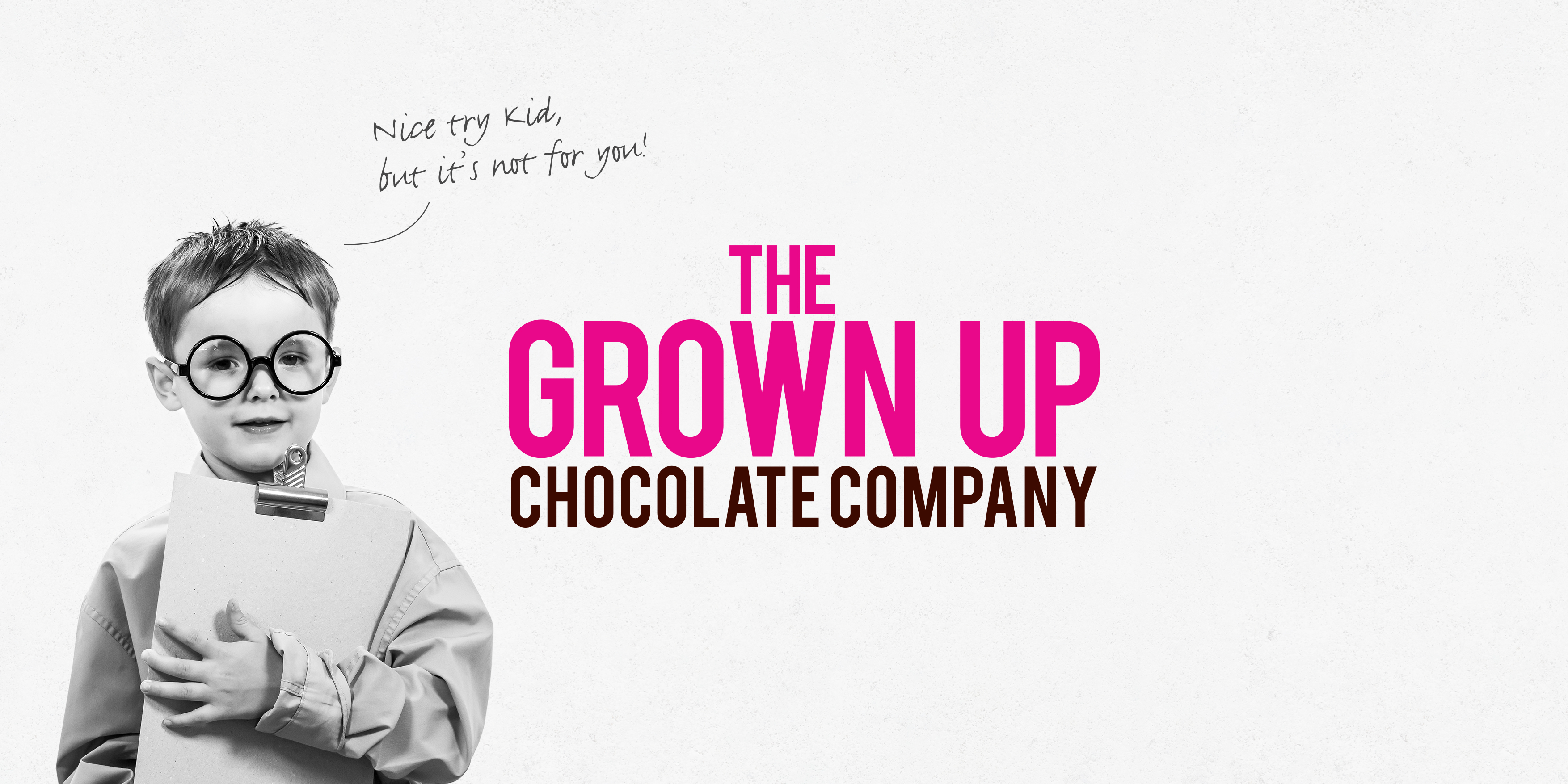 The Grown Up Chocolate Company Branding and Packaging by Toast Food ...