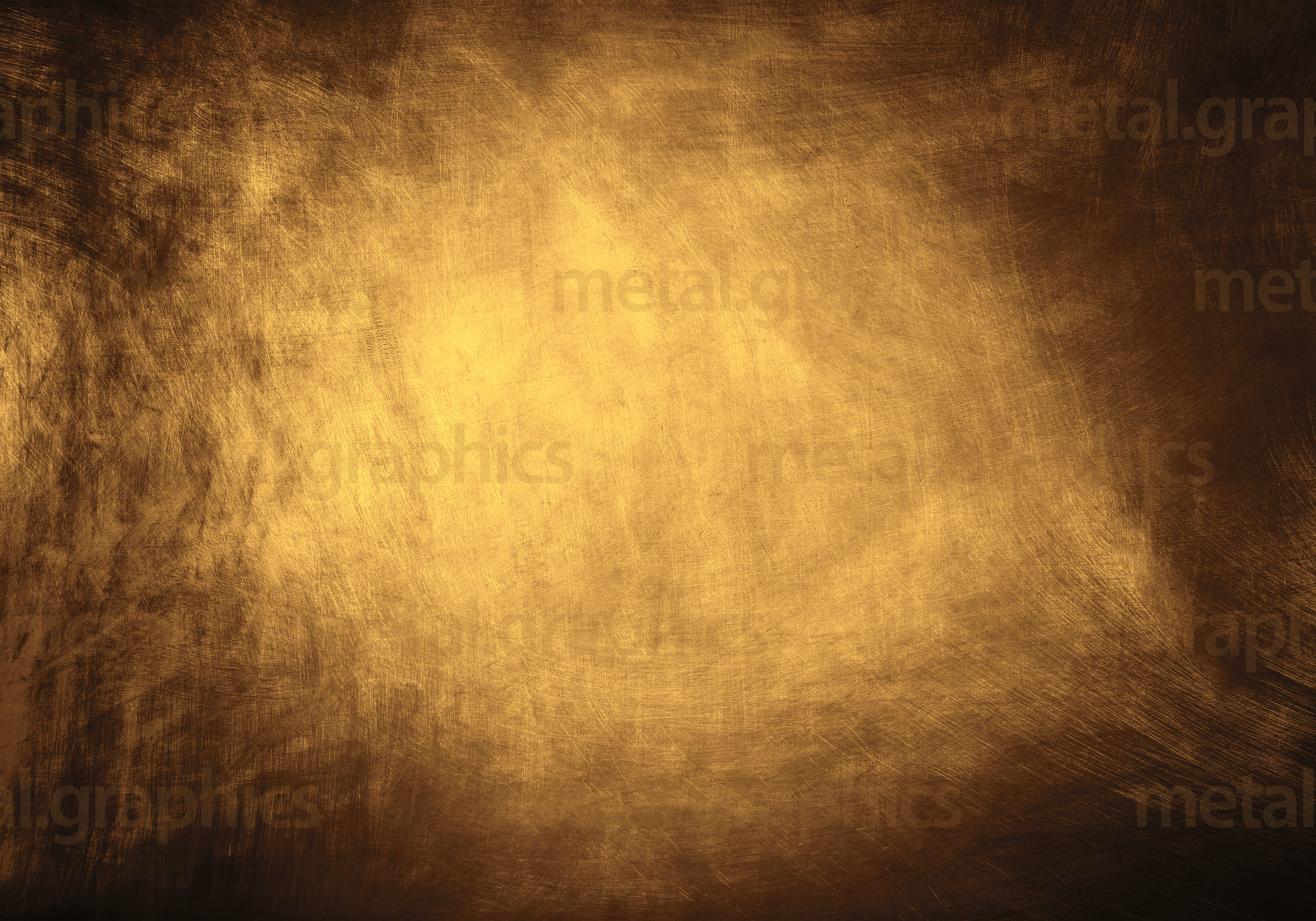 Grunge gold background - Metal Graphics