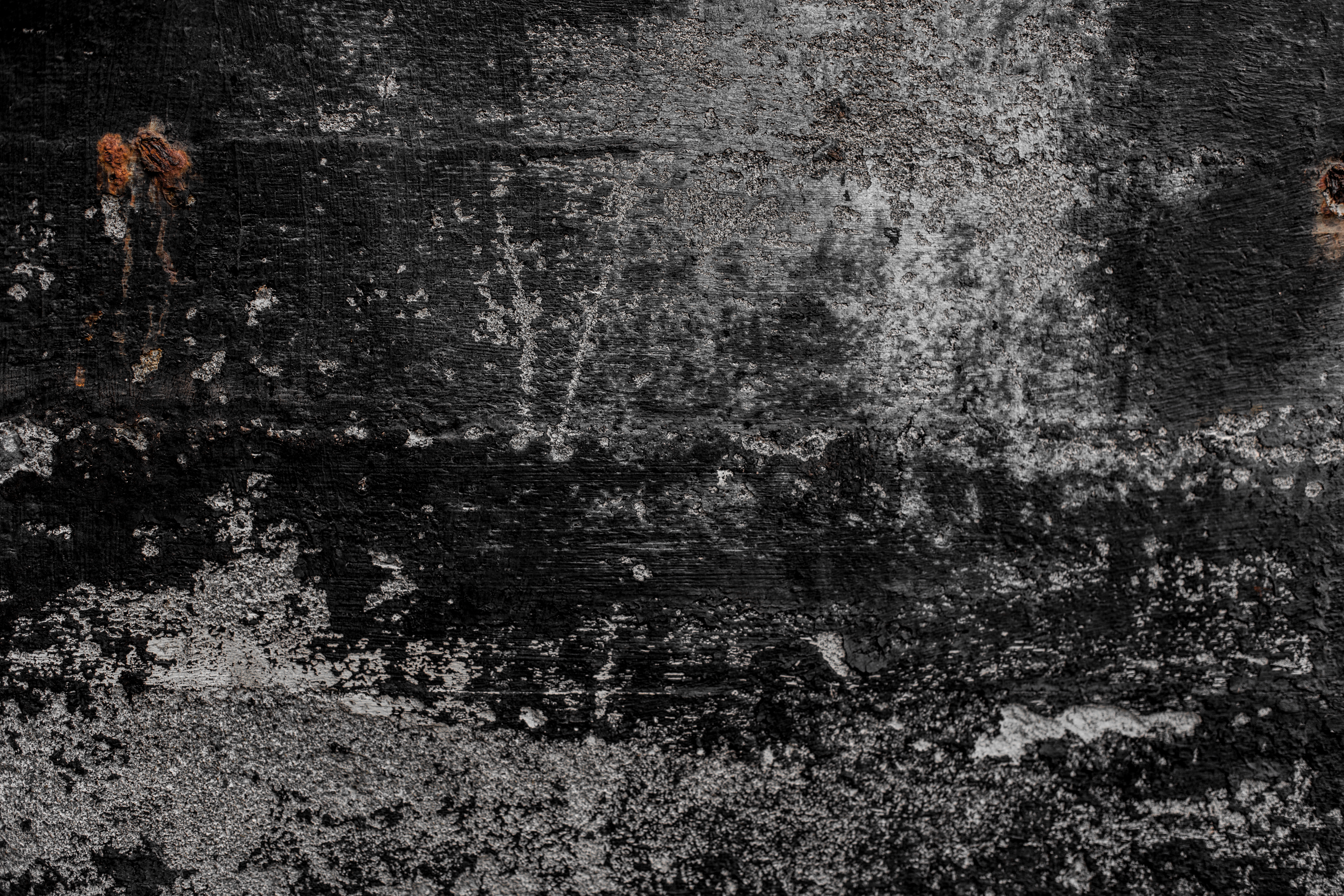 Grunge Black Wall, Black, Concrete, Damaged, Dark, HQ Photo