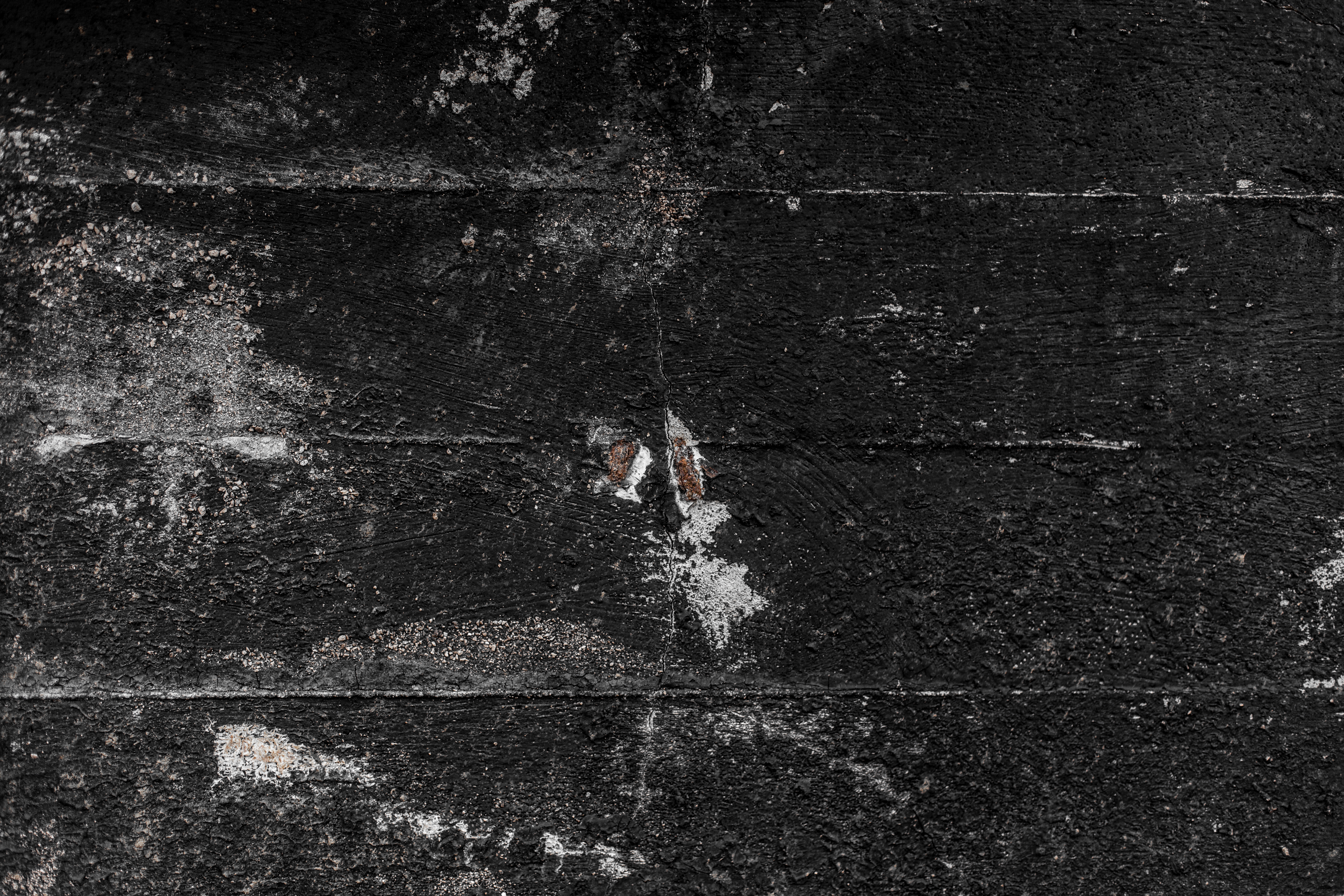 Grunge black wall surface photo