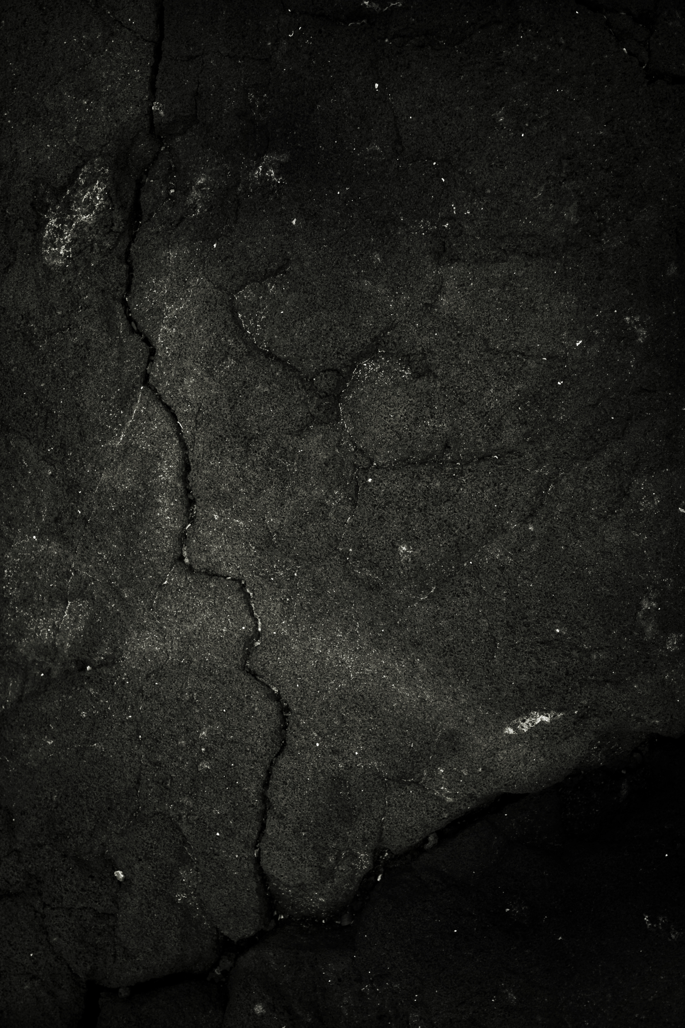 Grunge boulder photo