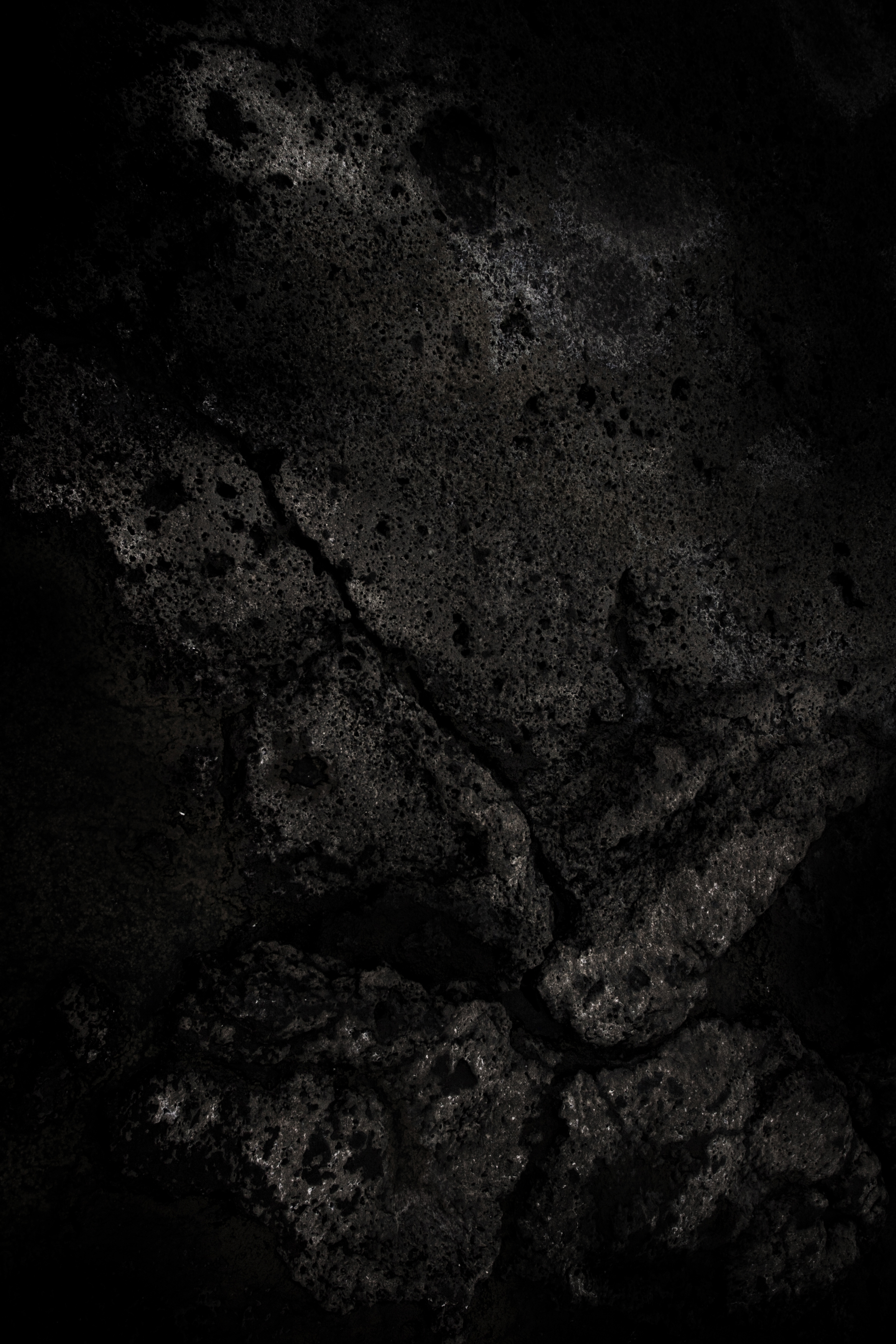Grunge boulder texture photo