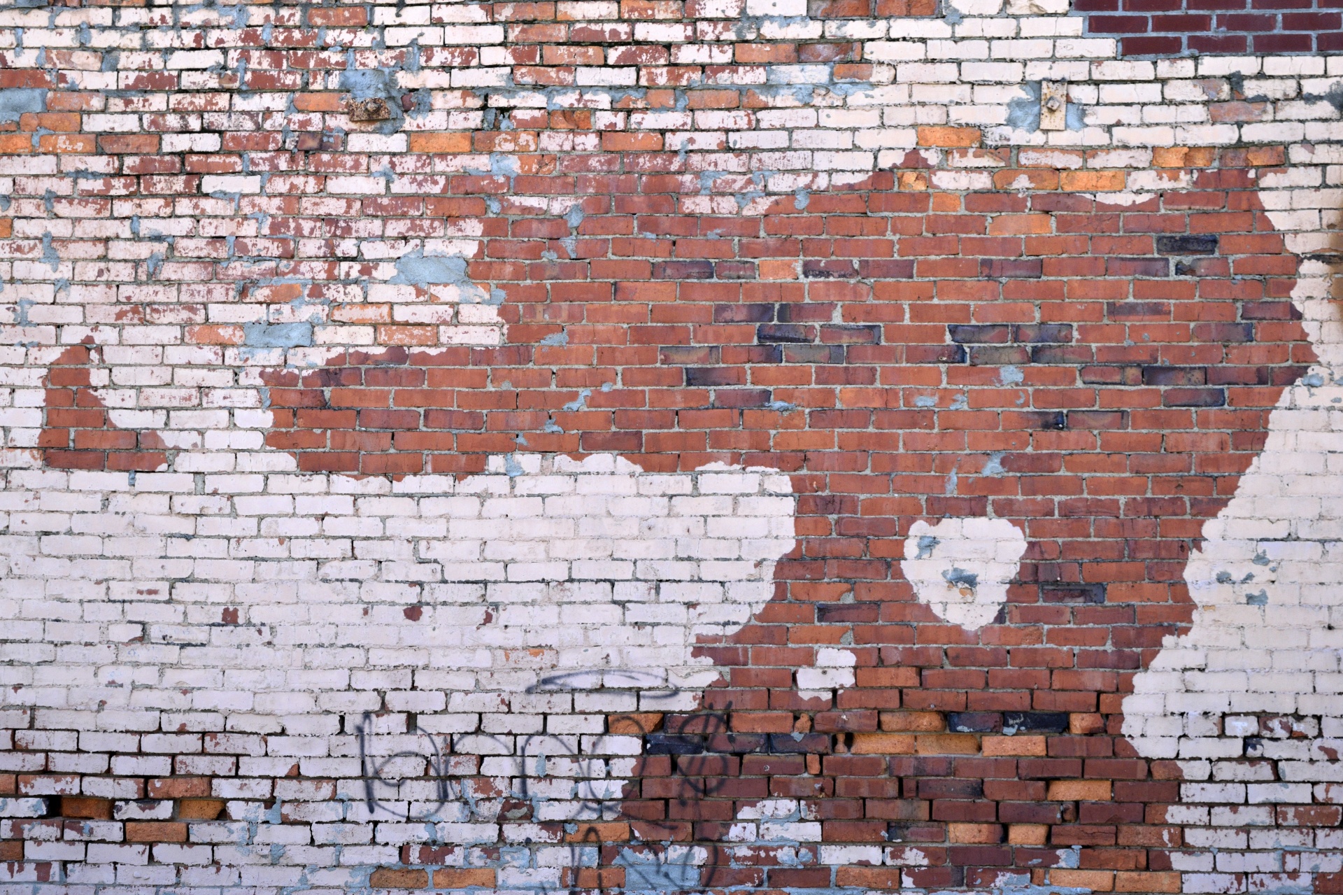 Grunge Brick Wall Free Stock Photo - Public Domain Pictures