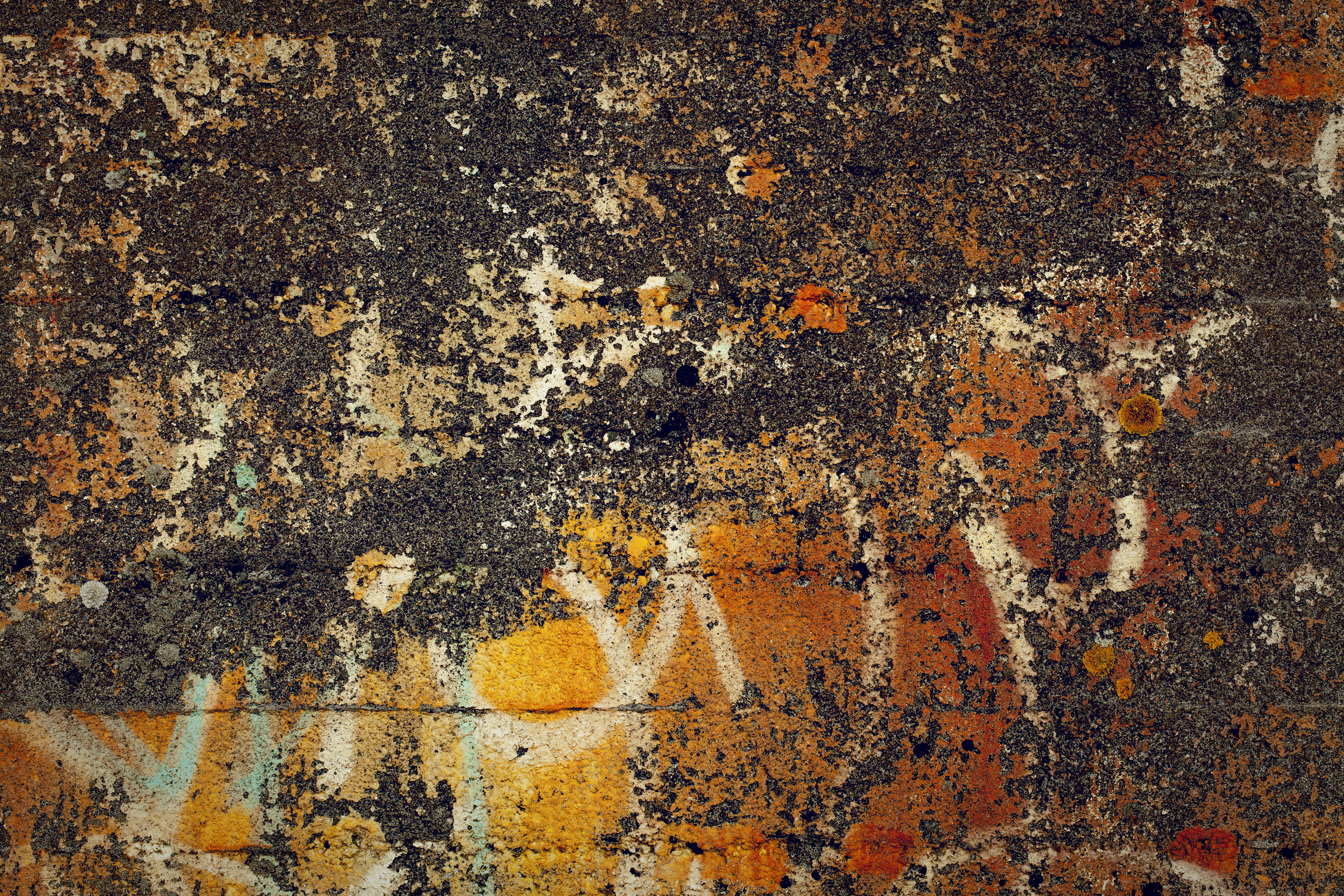 Grunge rust texture photo